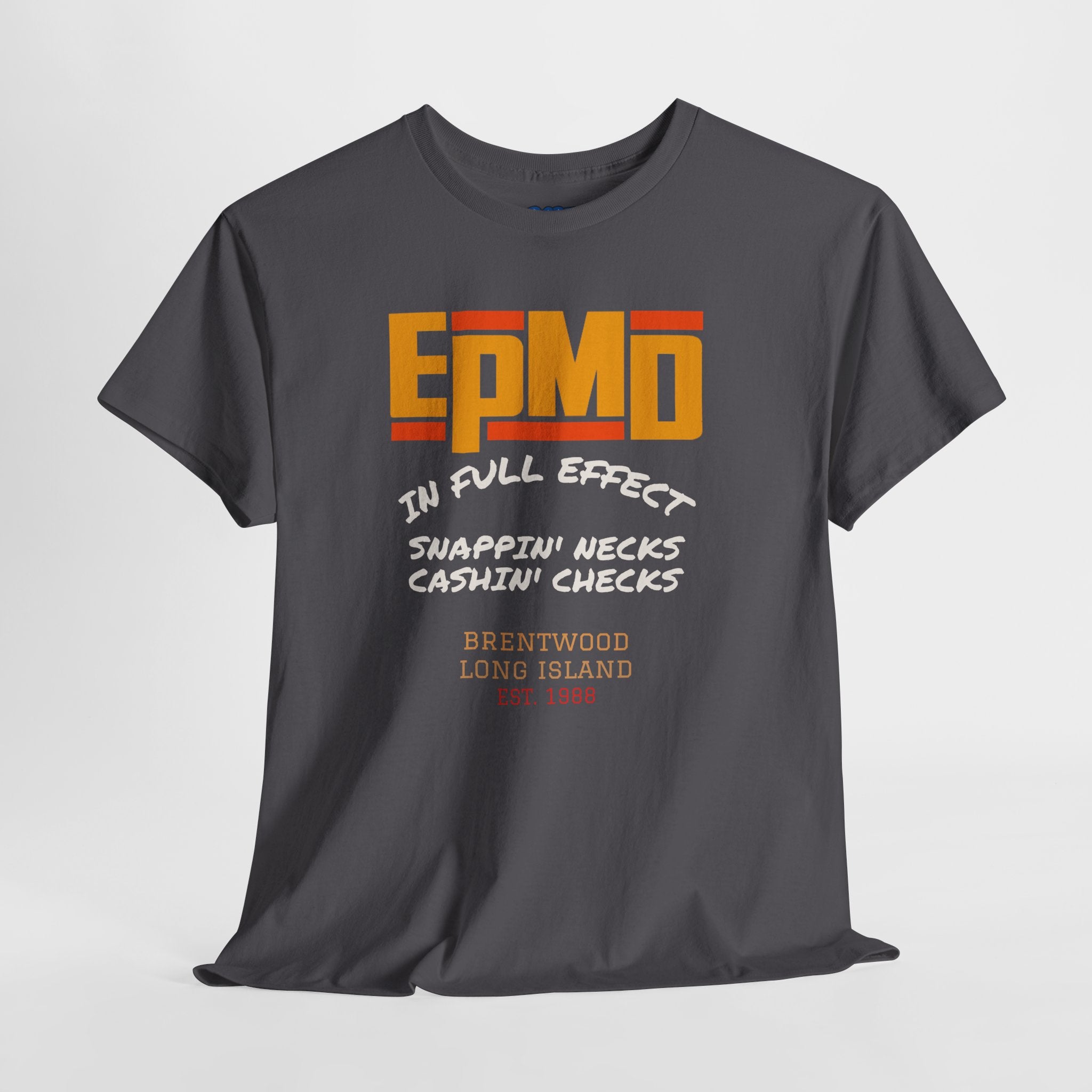EPMD - Vintage Music Tee - Cool Graphic Unisex Cotton T-Shirt