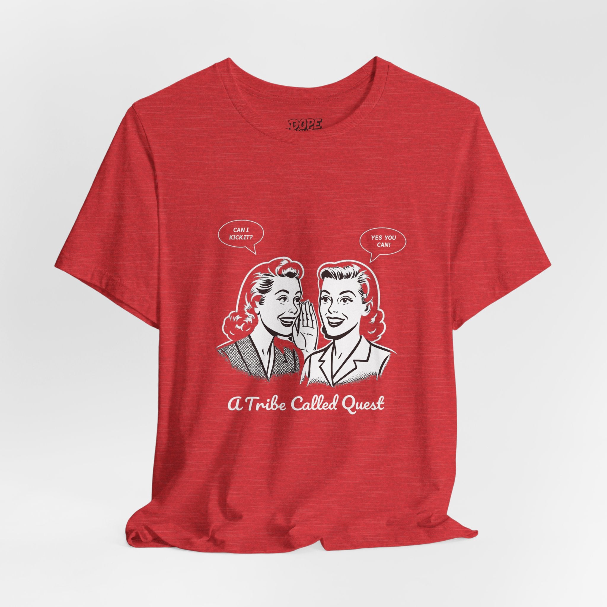 Can I Kick It? vintage 50s Housewife - hip-hop tribute (Unisex Tee)