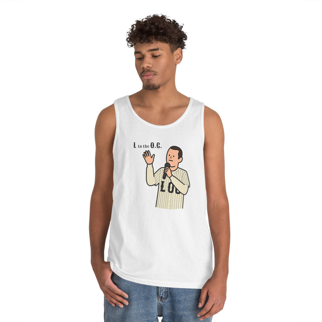 L to the OG - Kendall Roy - Succession - Unisex Heavy Cotton Tank Top
