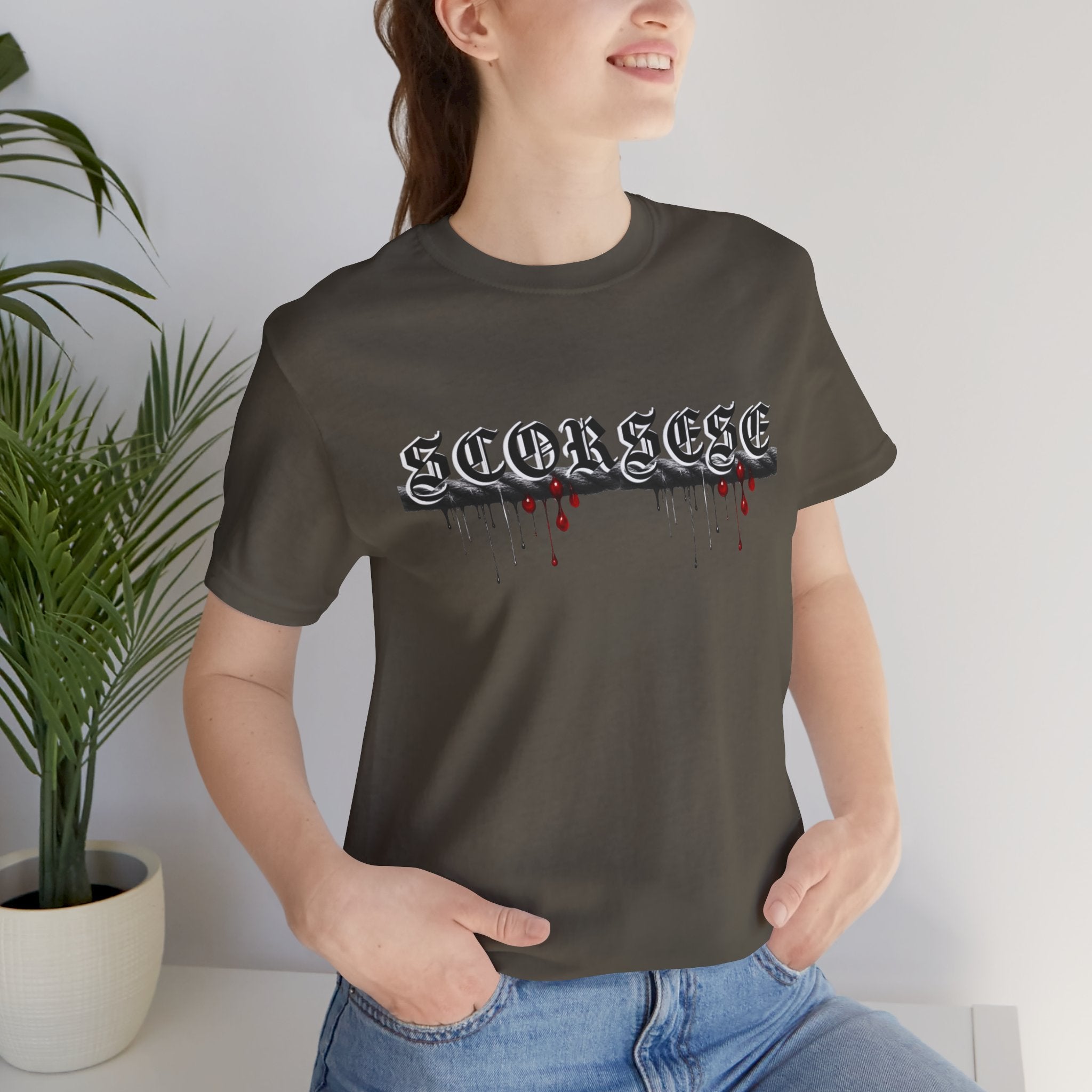 Scorsese Bloody Ropes - Cult Movies Tee