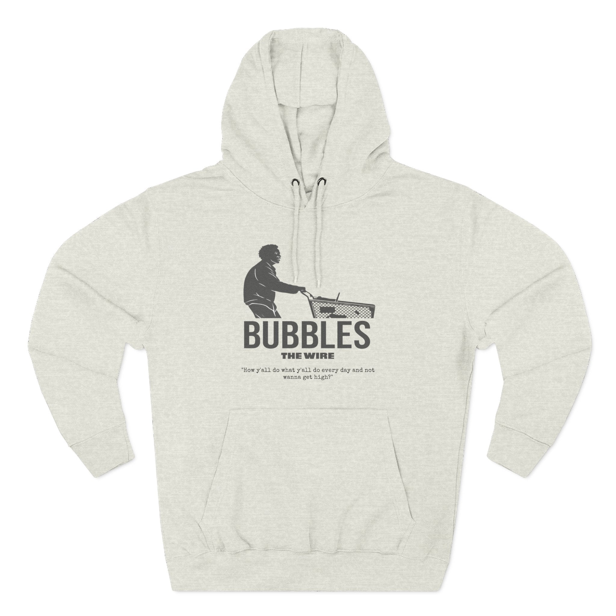 Bubbles 'How y'all do what you do' Fleece Hoodie (The Wire)- Street-wear, Casual Fashion