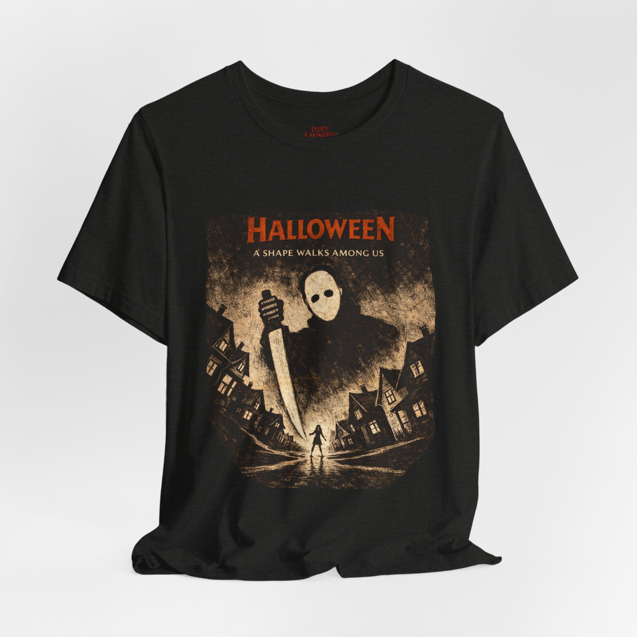 Halloween Vintage Tee — German Expressionist Horror Shirt
