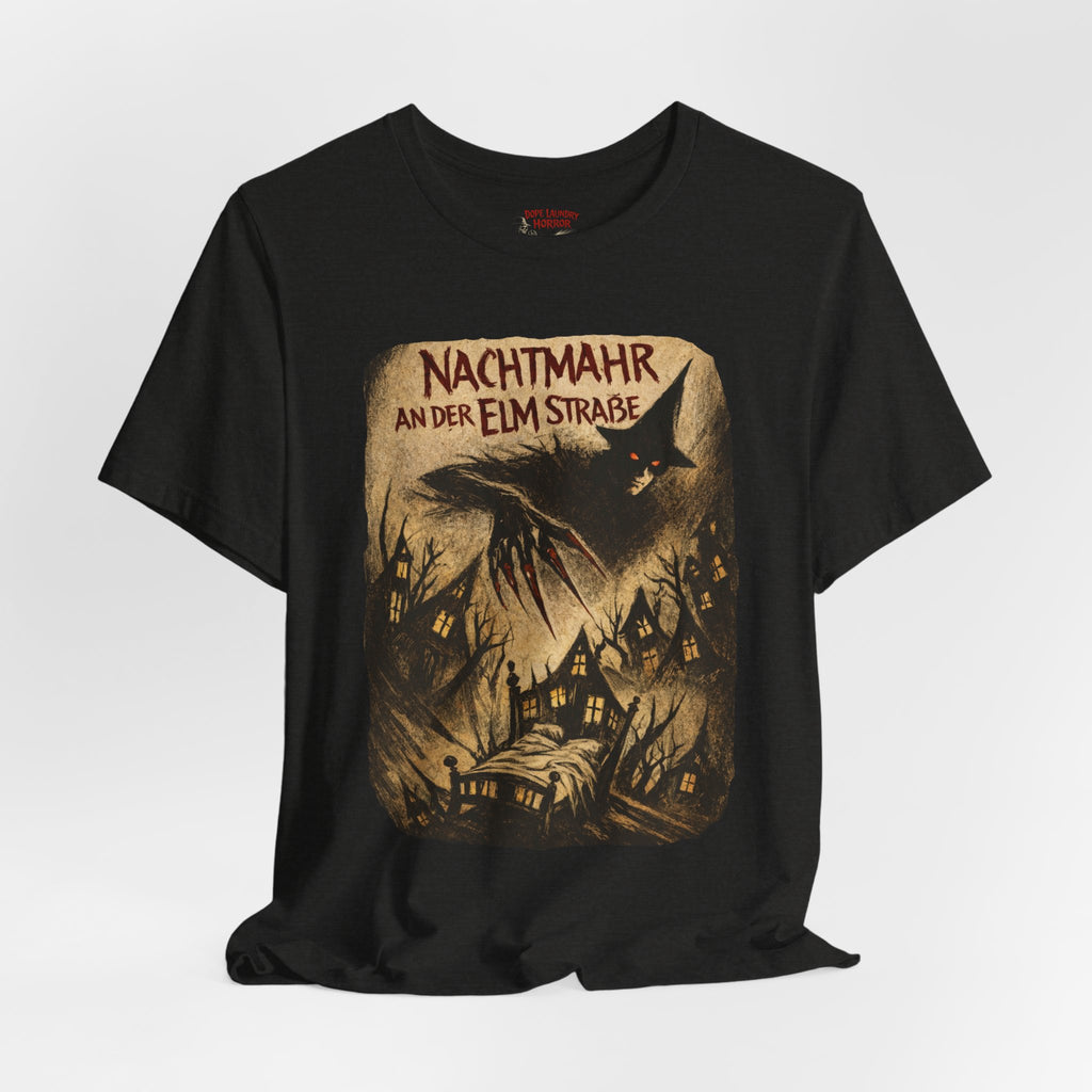Nightmare on Elm Street Massacre Horror T-Shirt — German Expressionist Style