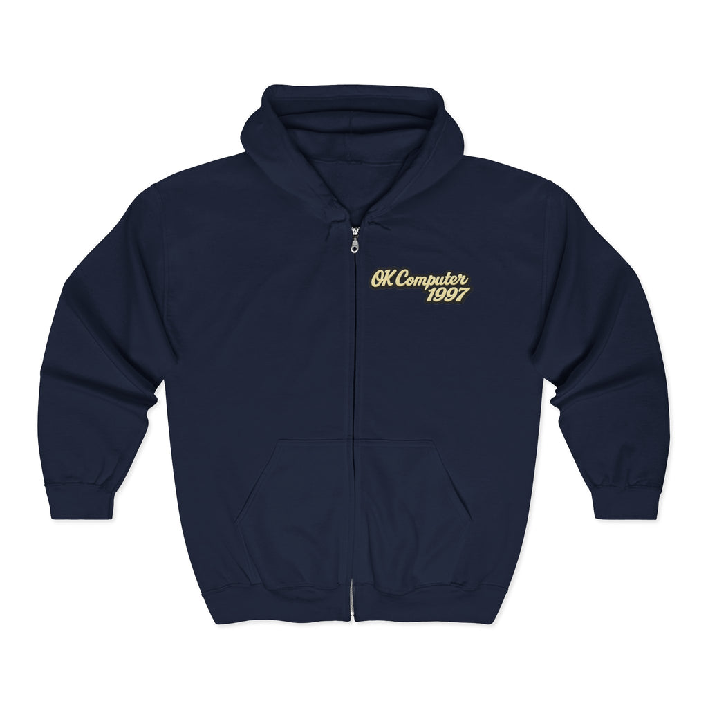 Skull & Roses Zip Hoodie —we hope that you choke