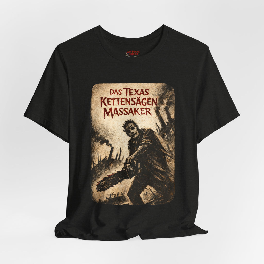 Texas Chainsaw Massacre German Expressionist Horror T-Shirt