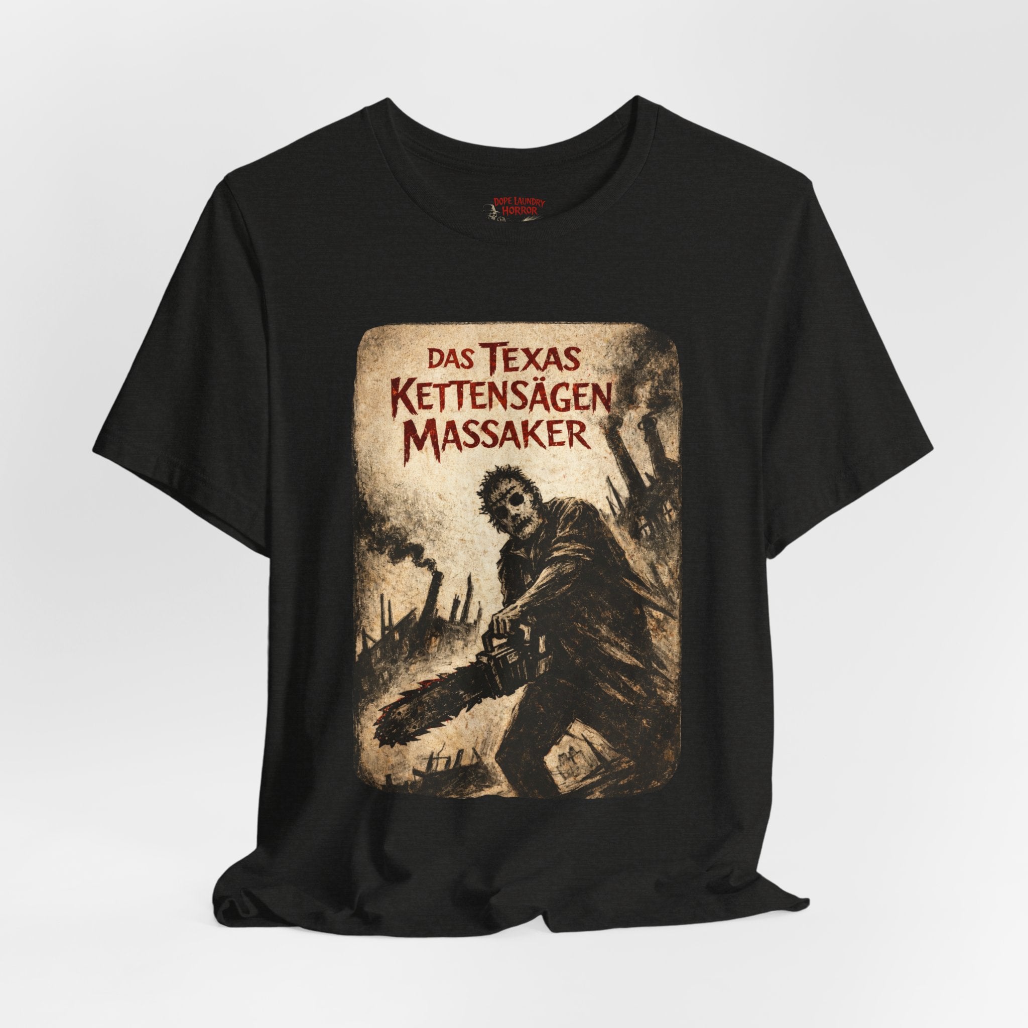 Texas Chainsaw Massacre German Expressionist Horror T-Shirt
