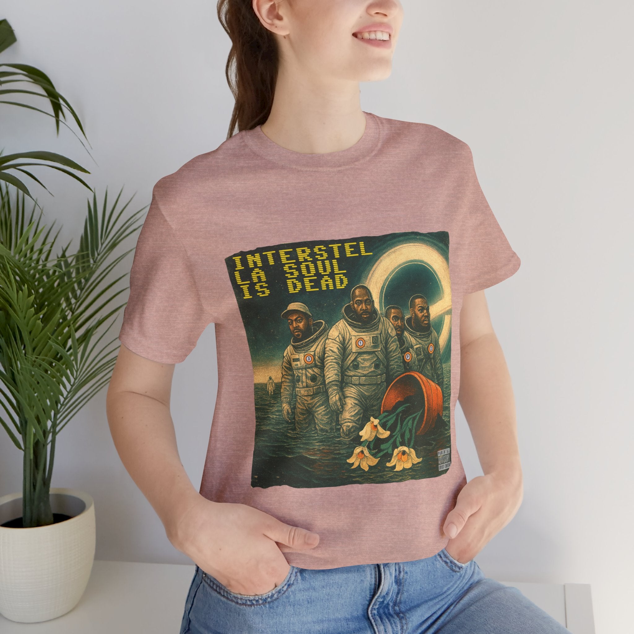 Interstell La Soul is Dead Unisex Tee - Sci-Fi Inspired Hip Hop Tribute Jersey Shirt