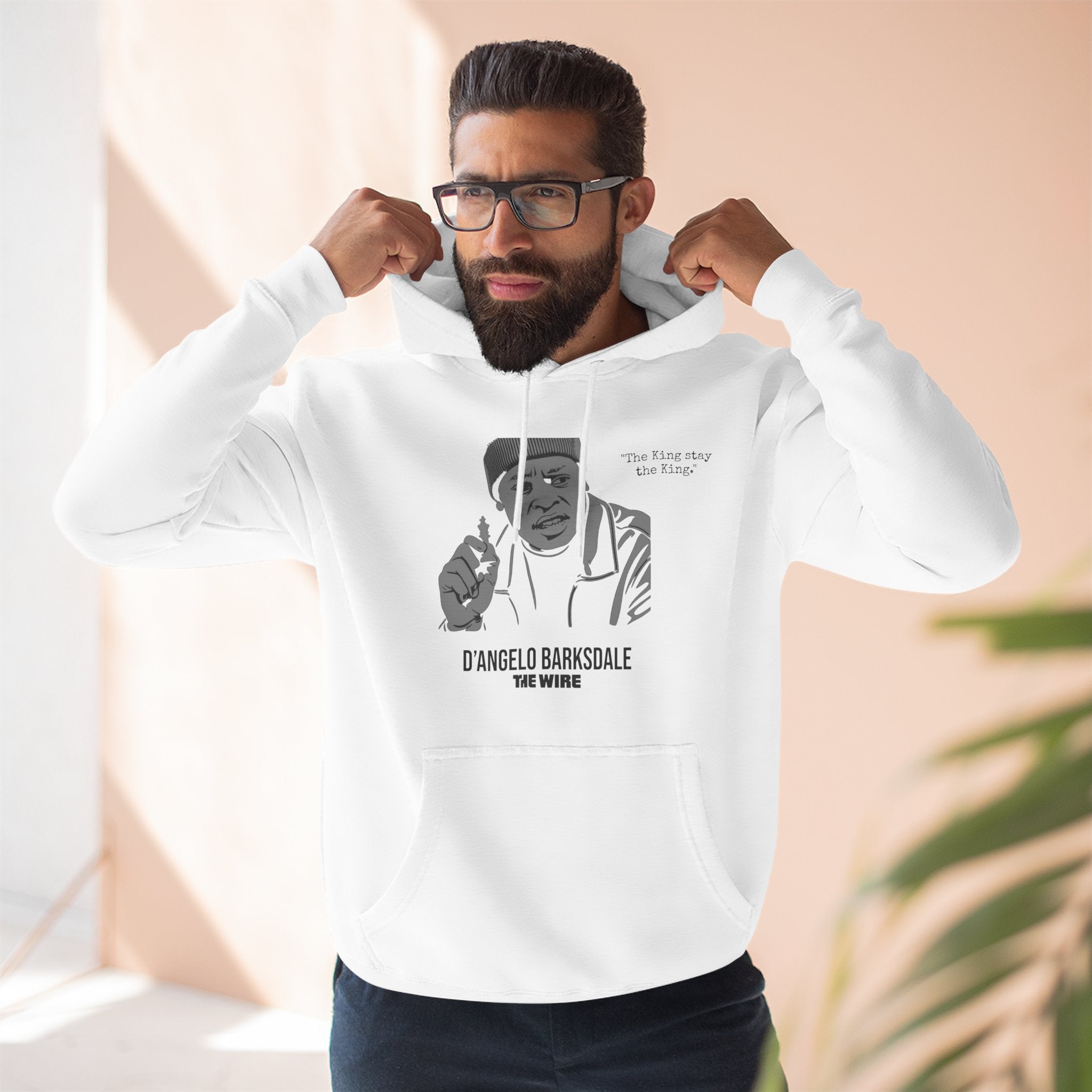 D'angelo Barksdale - 'The King stay the King' - Street-wear, Casual Fashion (The Wire)