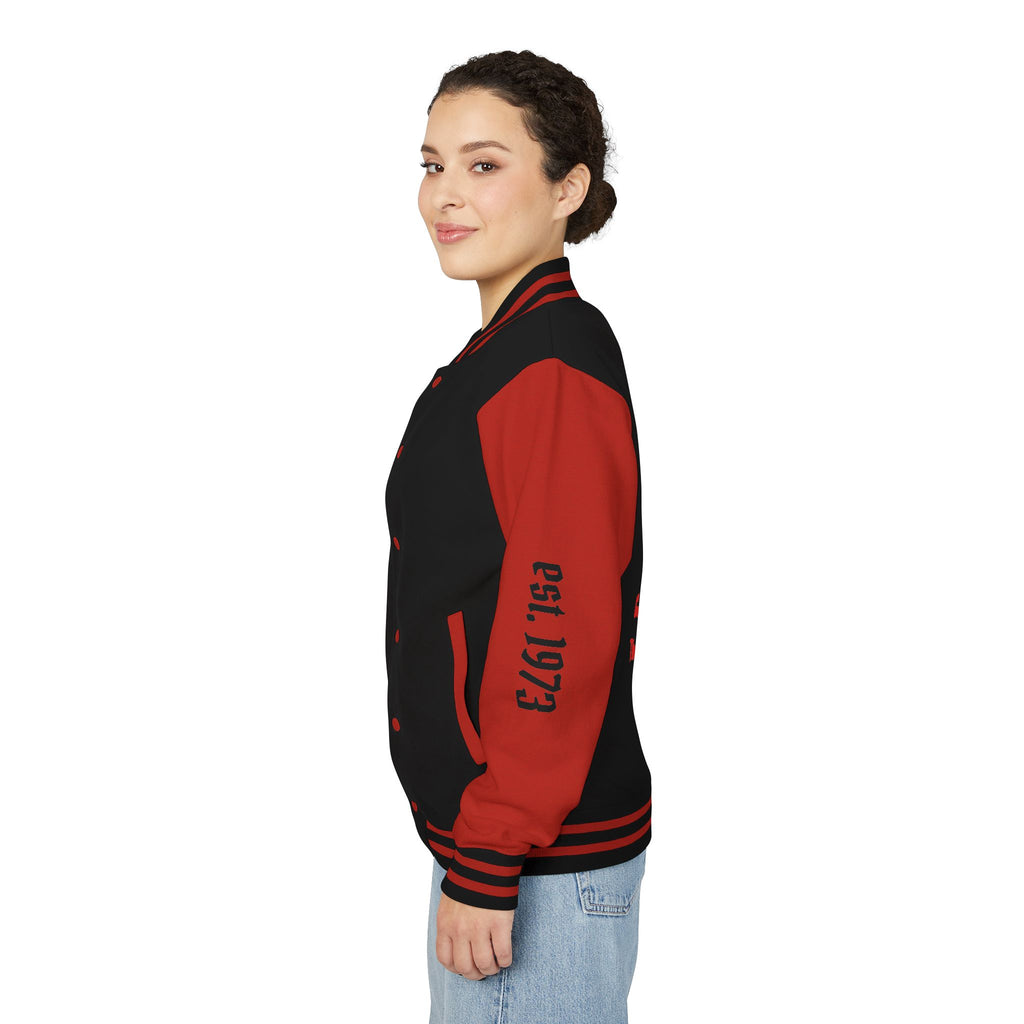 SCORSESE Letterman Jacket — Varsity Style Jacket