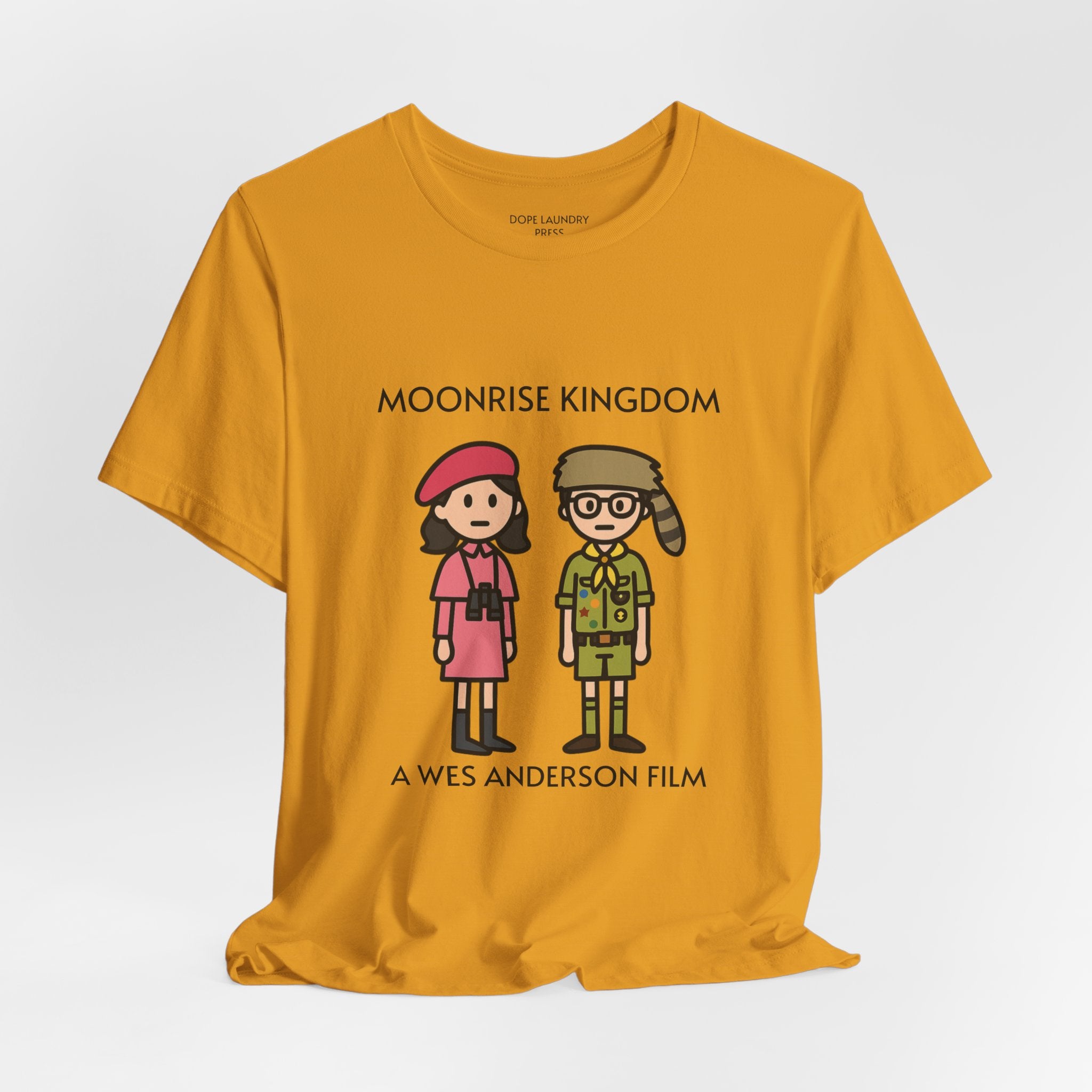 "Moonrise Kingdom" - unisex jersey short sleeve tee (A Wes Anderson Film)