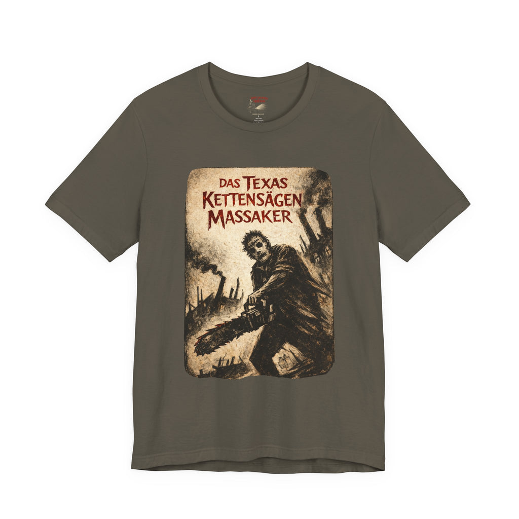 Texas Chainsaw Massacre German Expressionist Horror T-Shirt