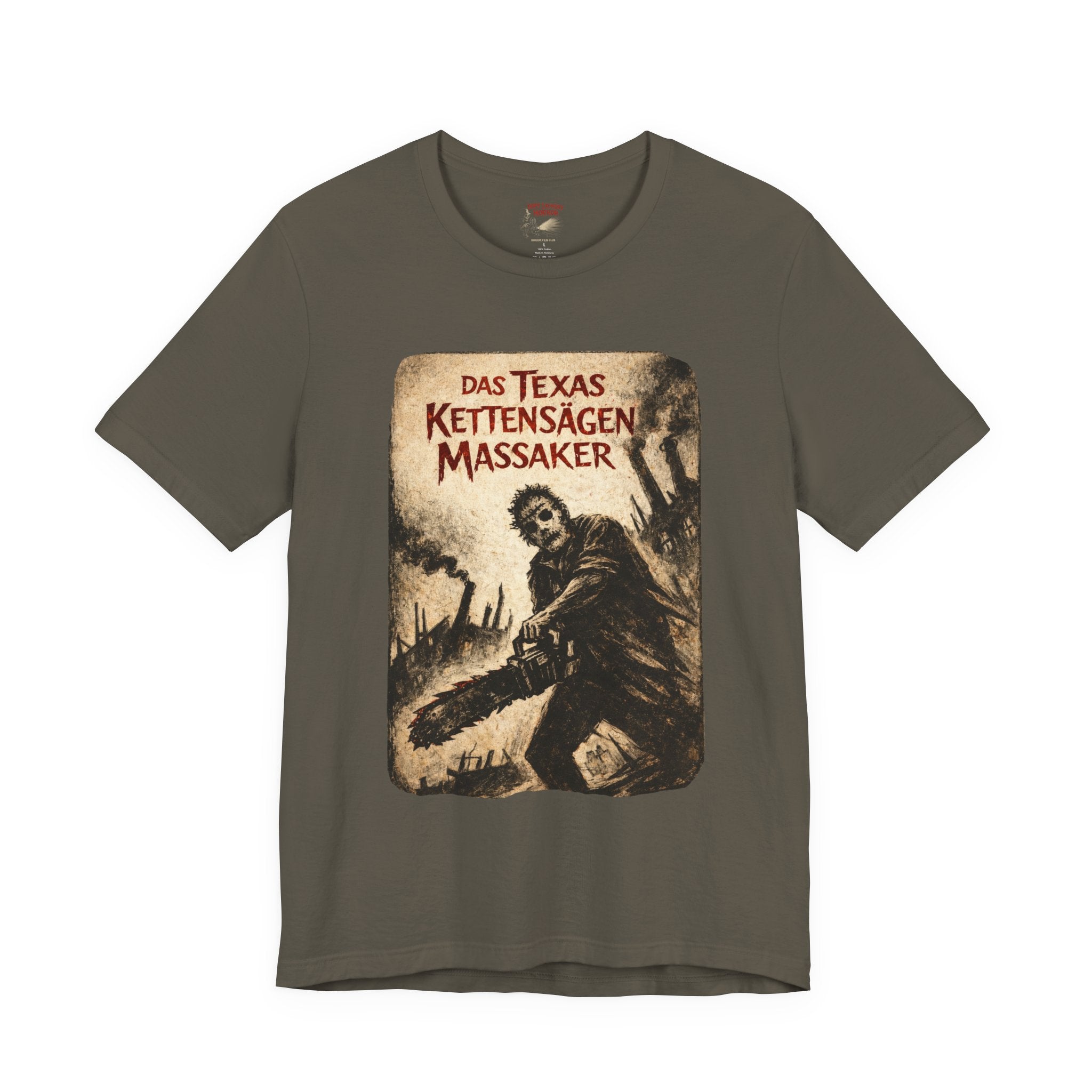 Texas Chainsaw Massacre German Expressionist Horror T-Shirt