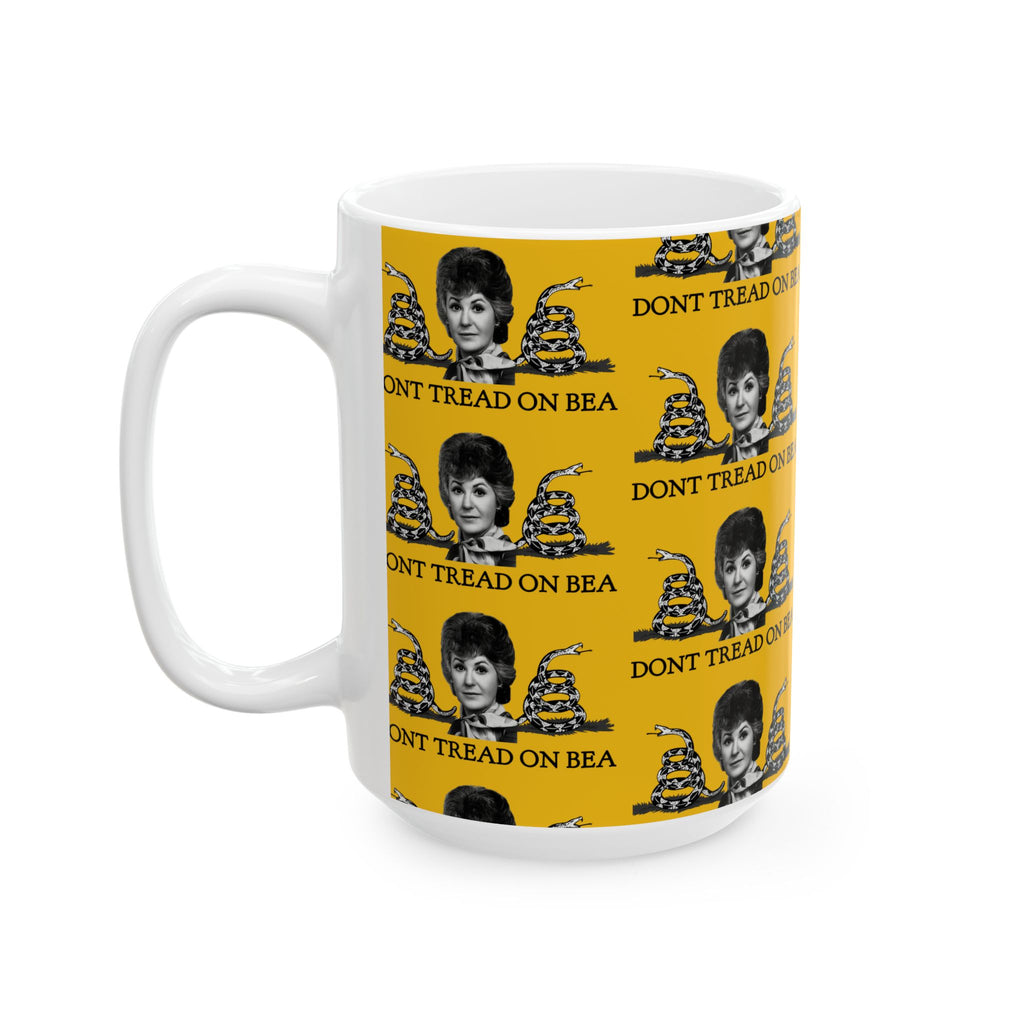 Ceramic Mug - DONT TREAD ON BEA Coffee Mug (Golden Girls)