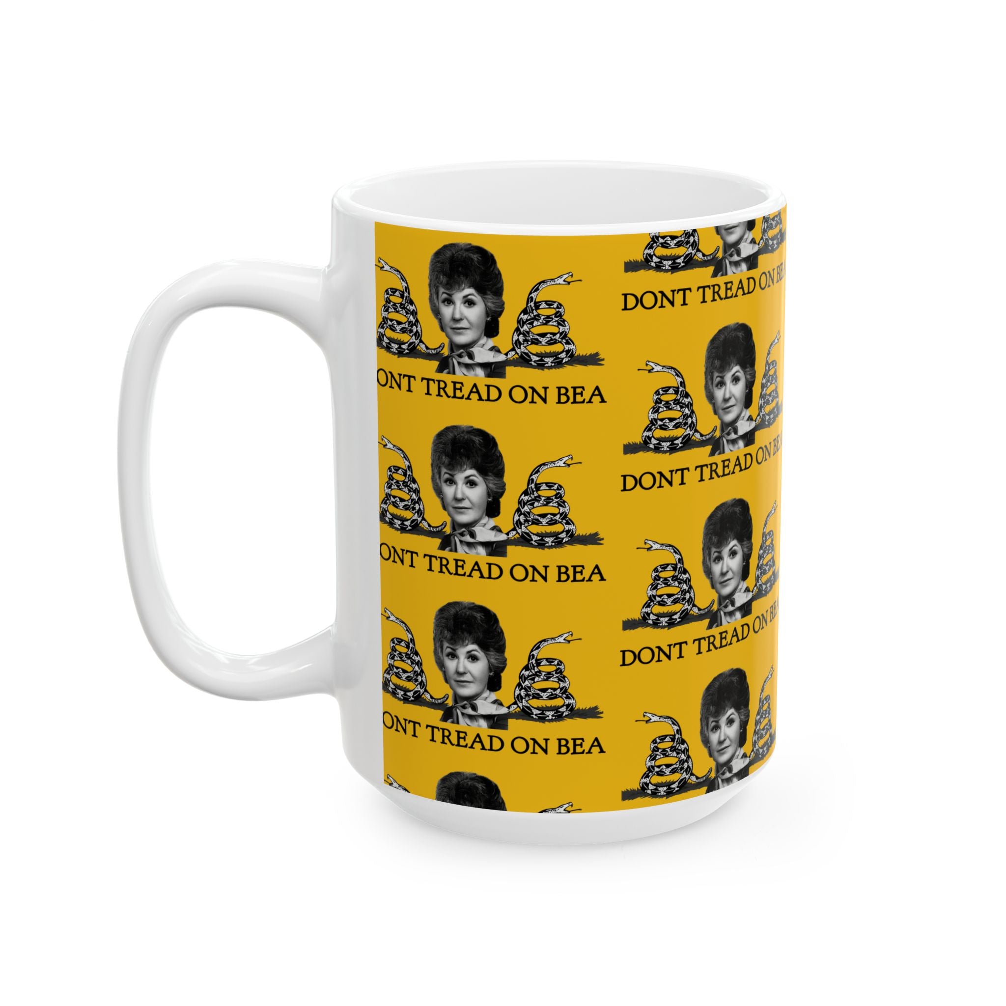 Ceramic Mug - DONT TREAD ON BEA Coffee Mug (Golden Girls)