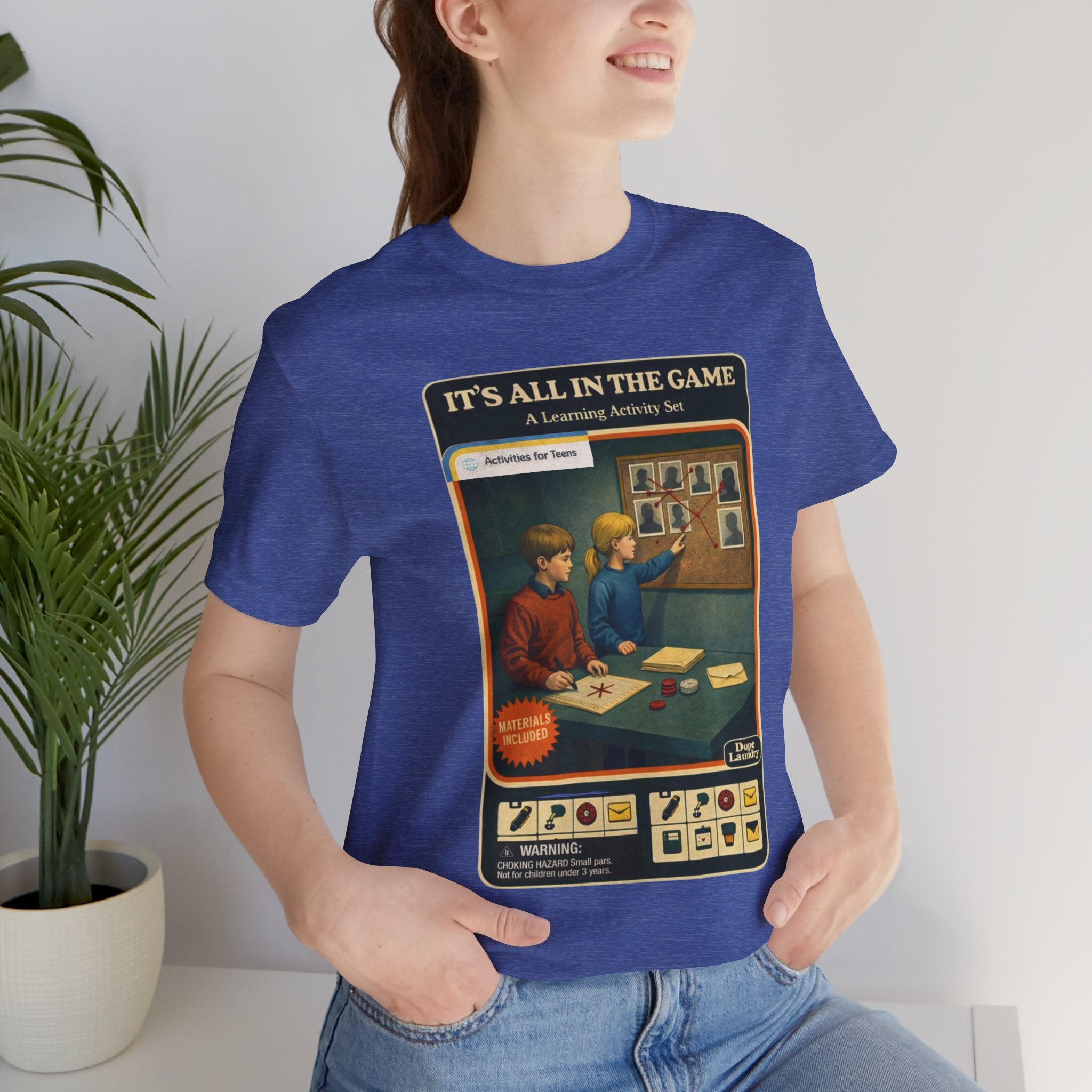 It's All in the Game Learning Activity Set Tee — Educational Game Teacher Shirt