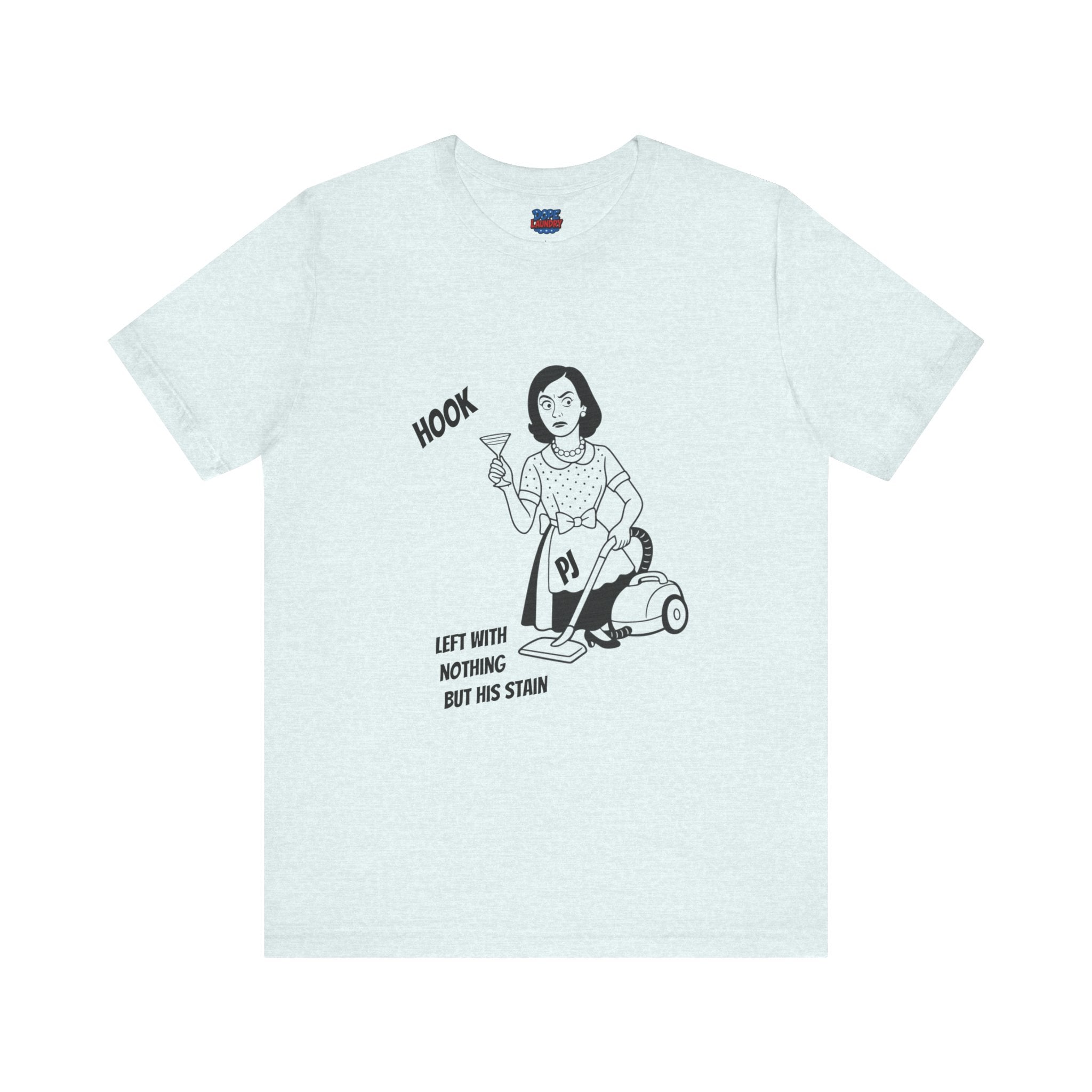 PJ Harvey "Left with nothing but his stain" (Rid of Me collection) - Unisex Jersey Short Sleeve Tee