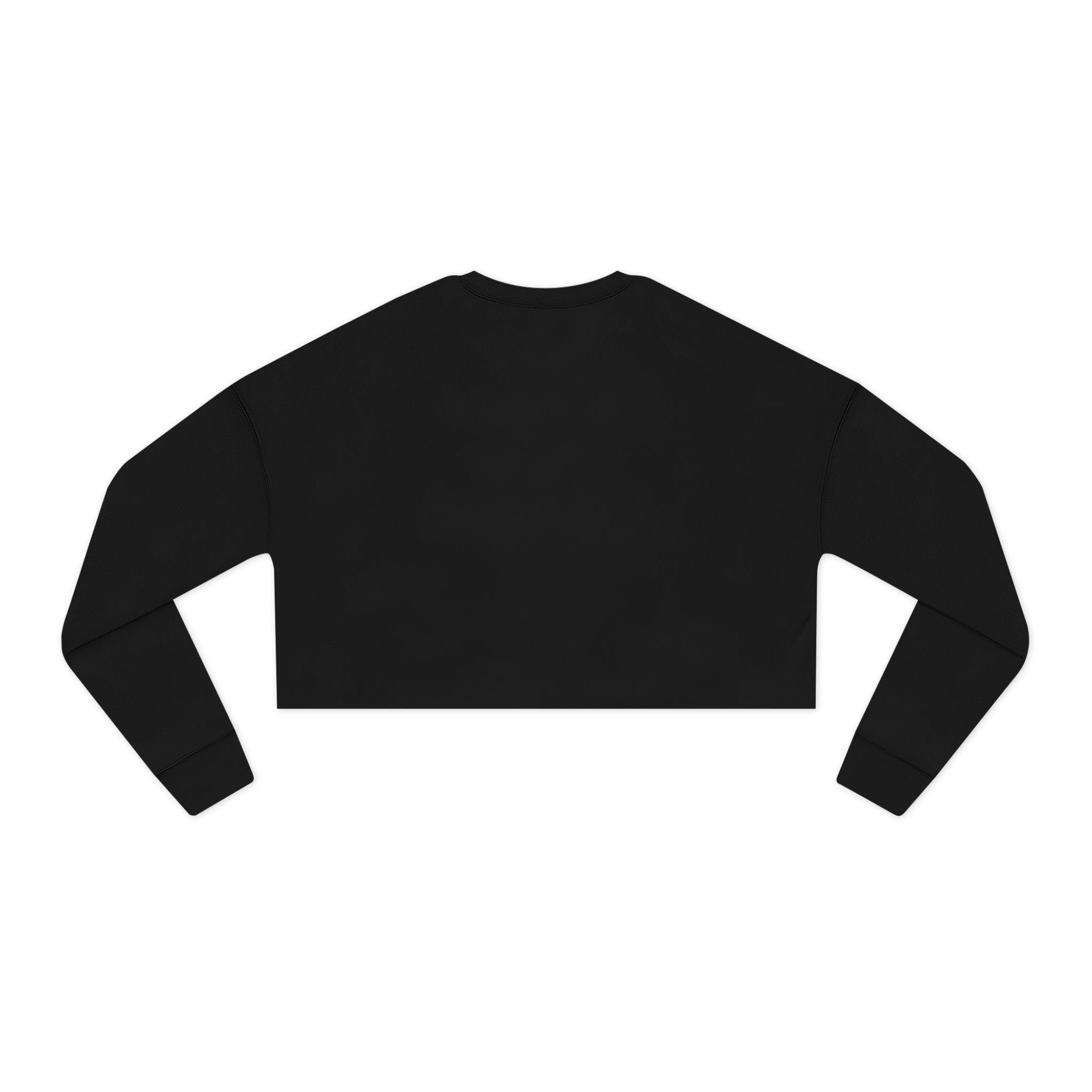We Hope That You Choke - Farmhouse cropped sweatshirt
