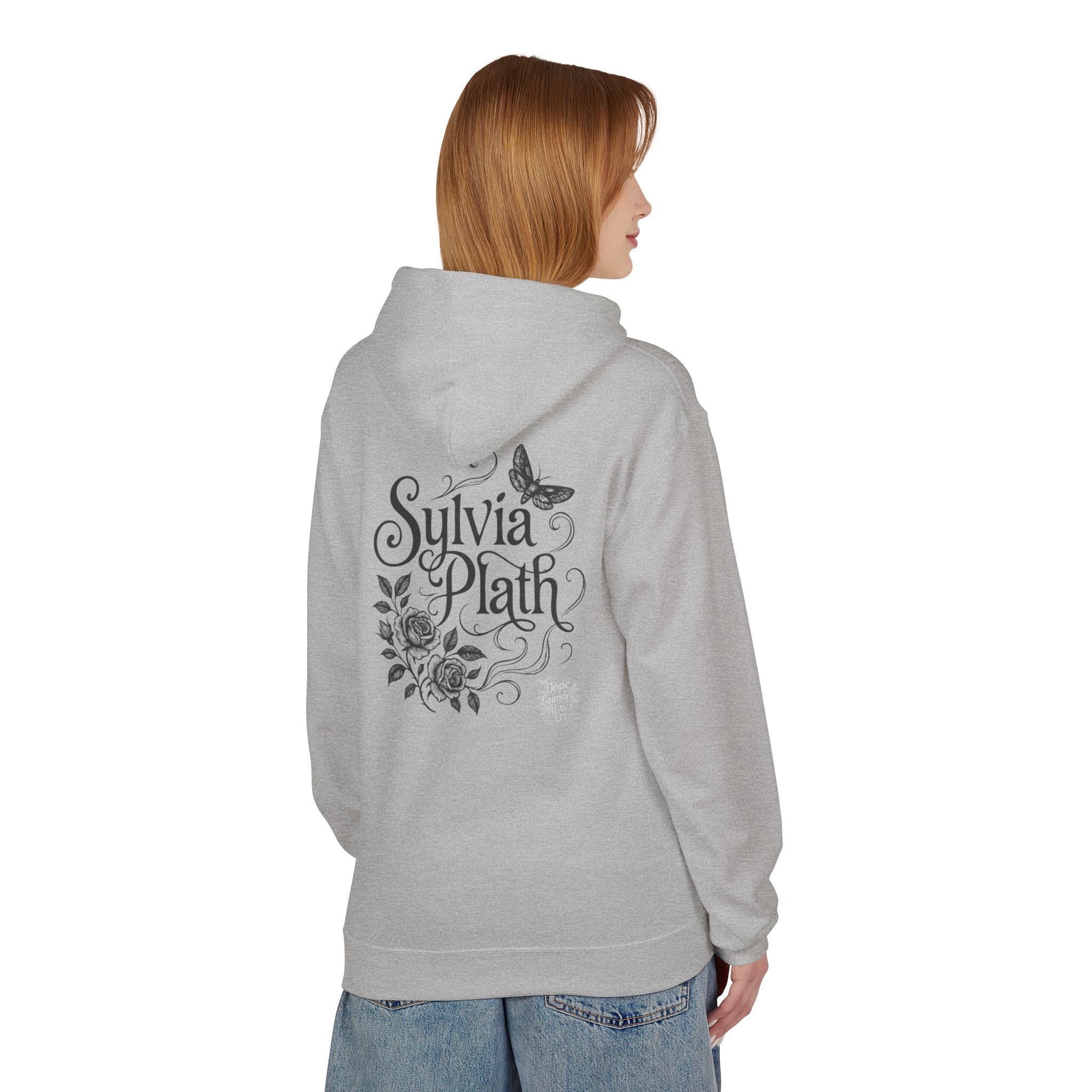 Sylvia Plath Literary Hoodie — Sylvia Plath Hoodie Pullover