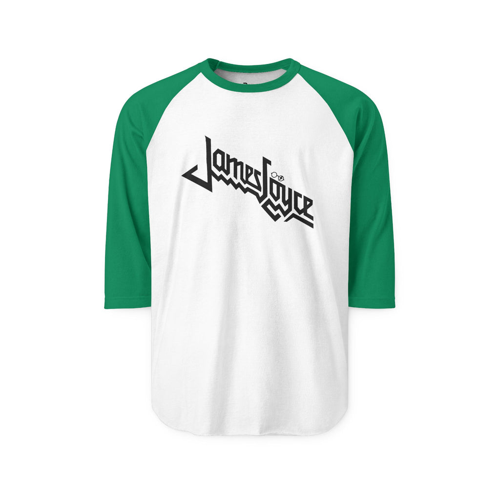 James Joyce Heavy Metal Raglan Shirt