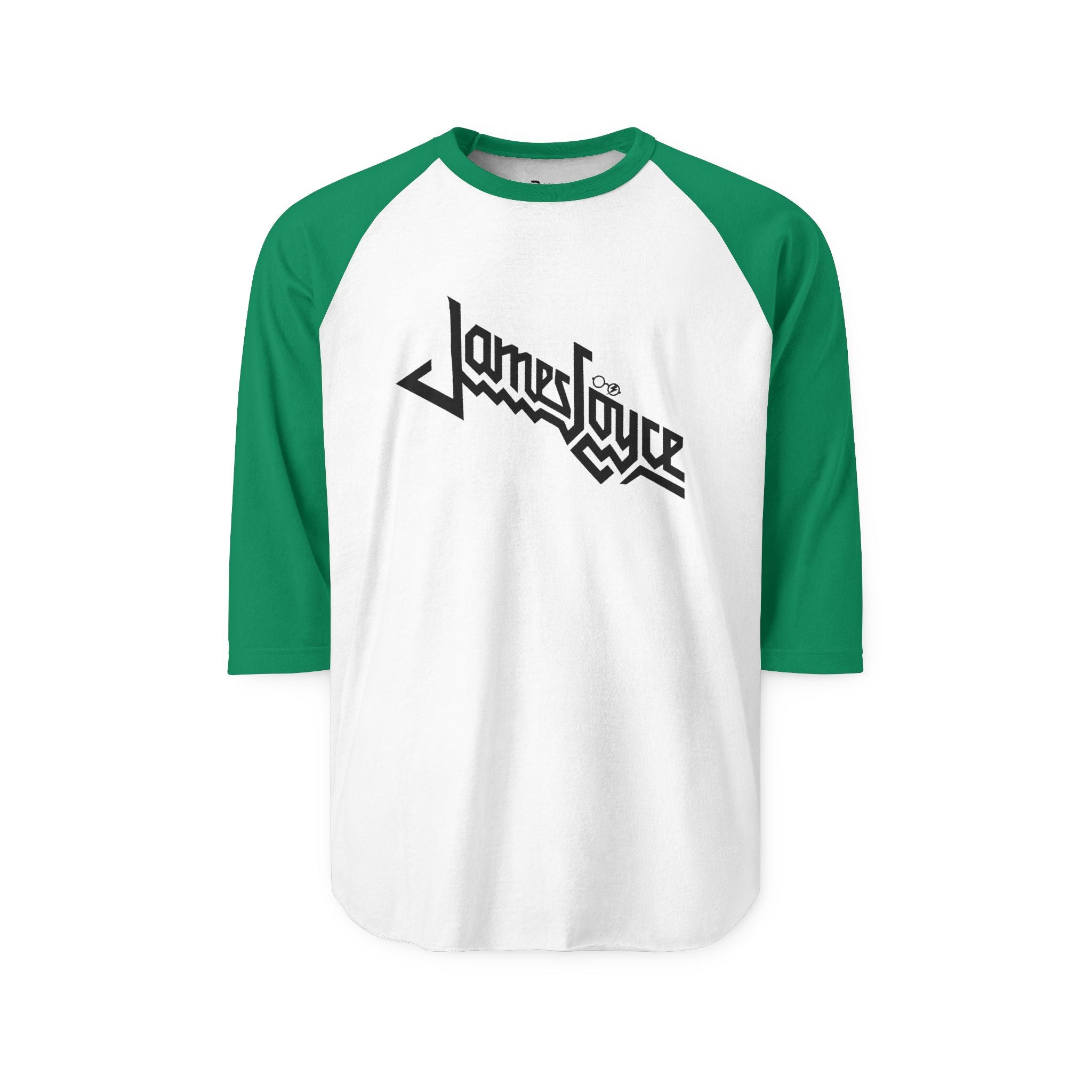 James Joyce Heavy Metal Raglan Shirt