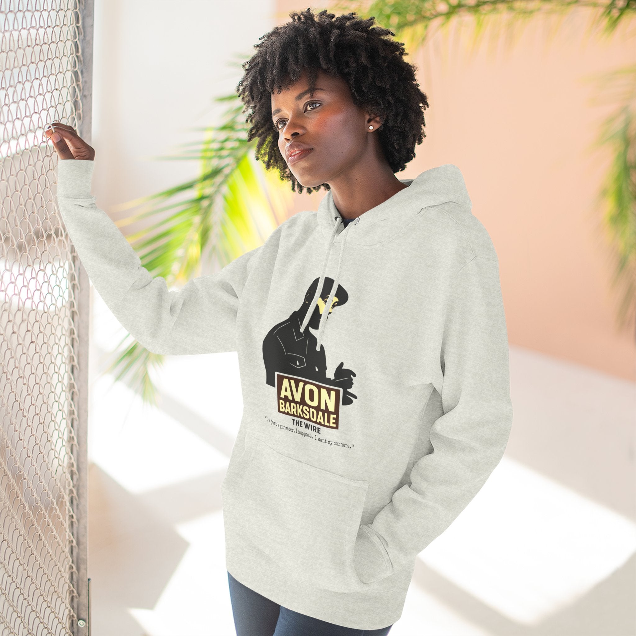 Avon Barksdale - 'Just a Gangster, I suppose' (The Wire) Street-wear, Casual Fashion