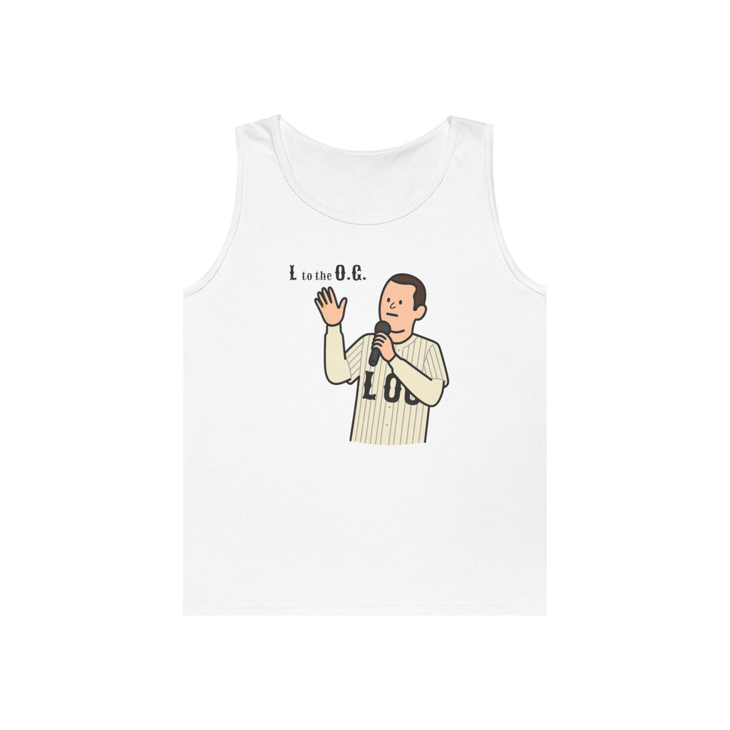 L to the OG - Kendall Roy - Succession - Unisex Heavy Cotton Tank Top