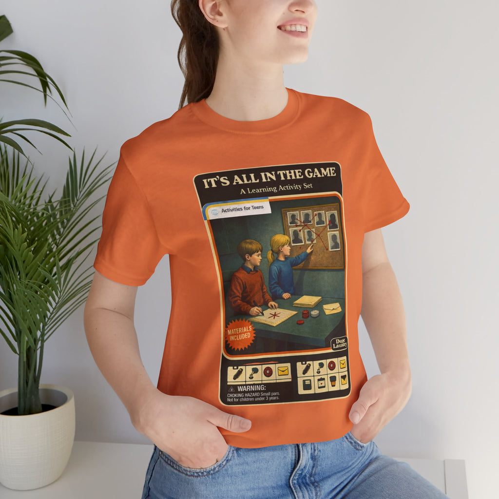 It's All in the Game Learning Activity Set Tee — Educational Game Teacher Shirt
