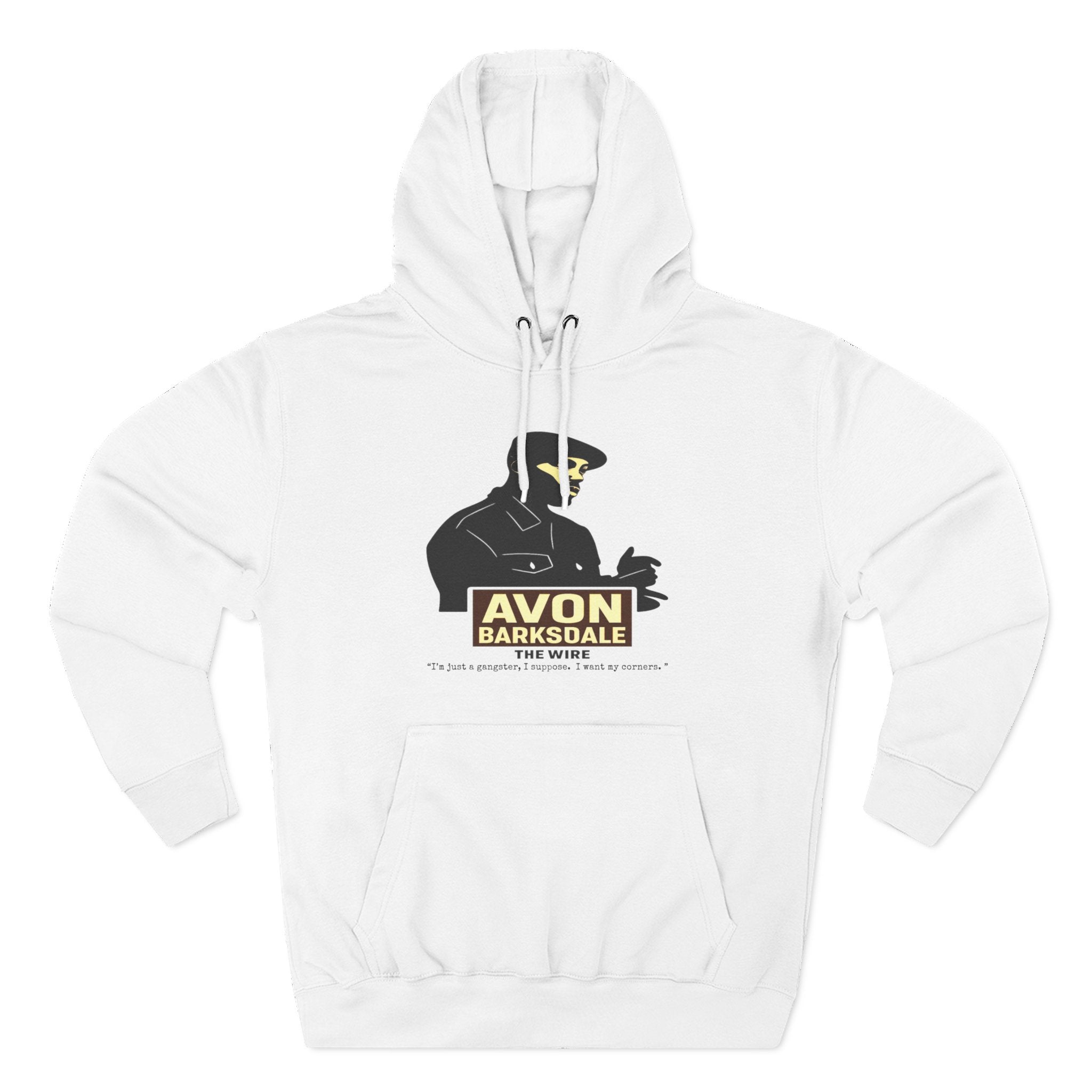 Avon Barksdale - 'Just a Gangster, I suppose' (The Wire) Street-wear, Casual Fashion