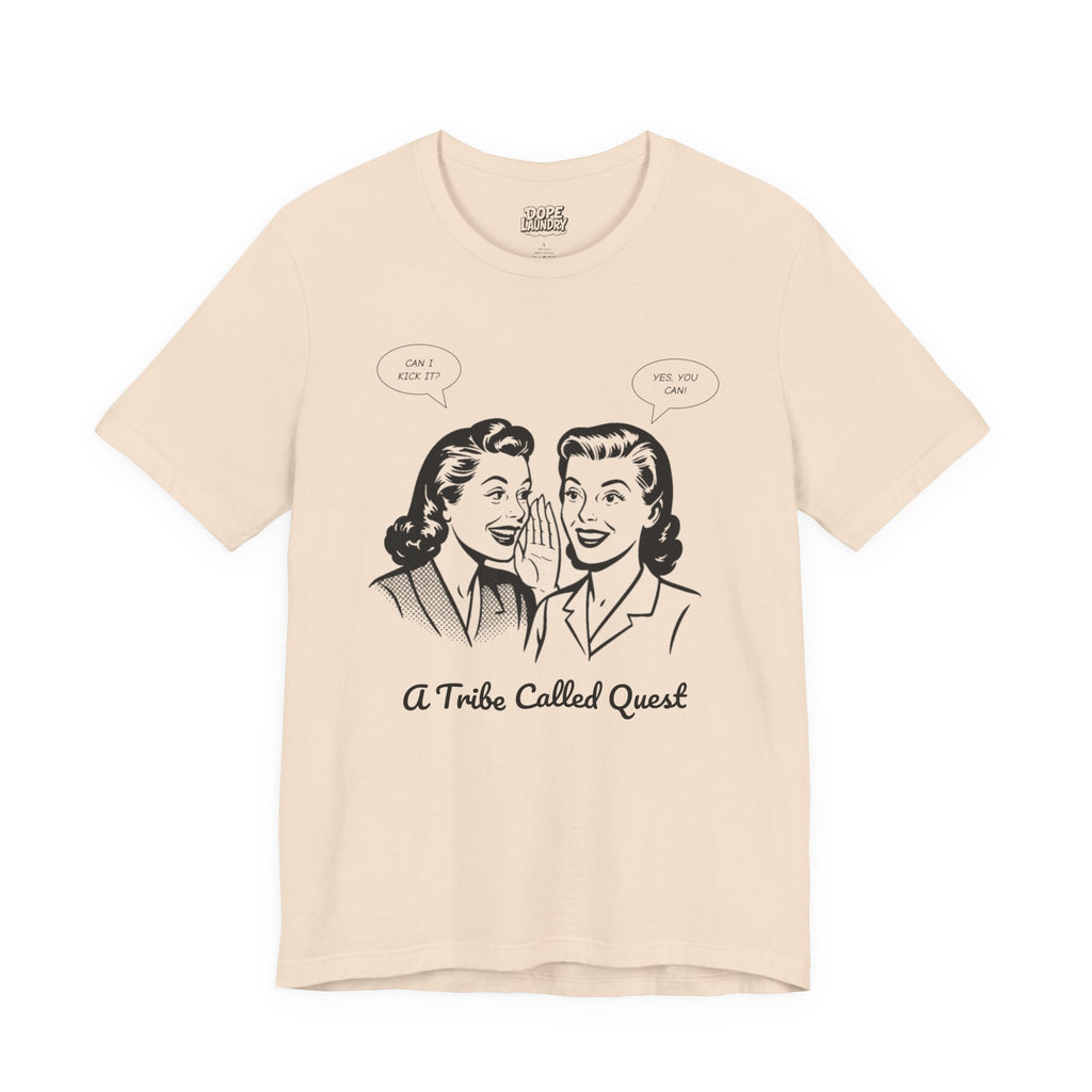 Can I Kick It? vintage 50s Housewife - hip-hop tribute (Unisex Tee)