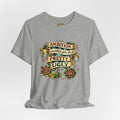 American Traditional Tattoo Tee — "Ambition Makes You Look Pretty Ugly"