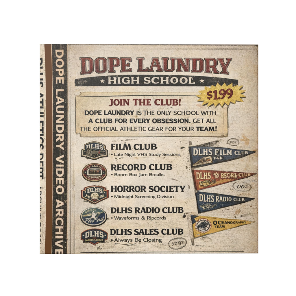 Dope Laundry Atheltics Club Catalog