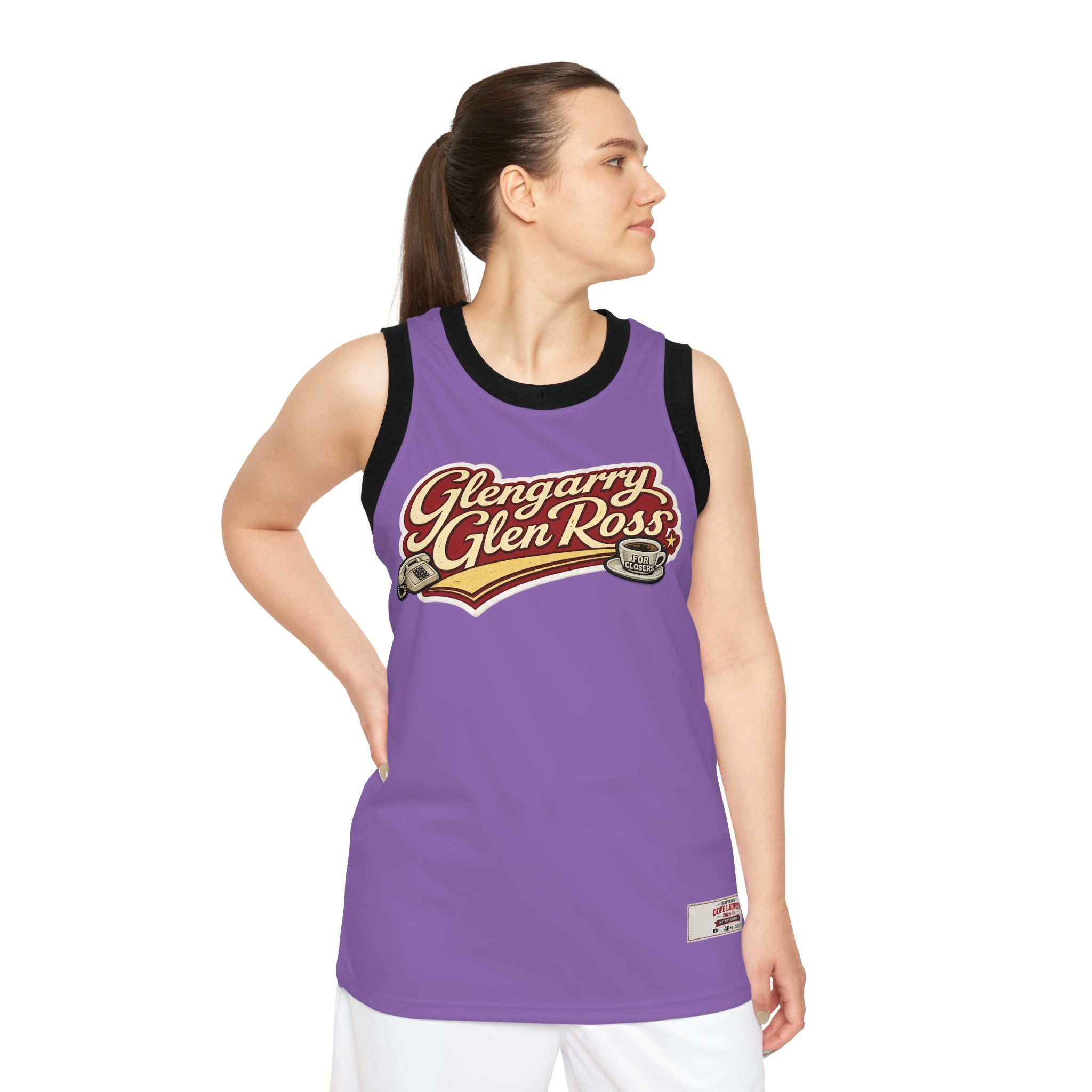Glengarry Glen Ross 'Williamson #0' Basketball Jersey