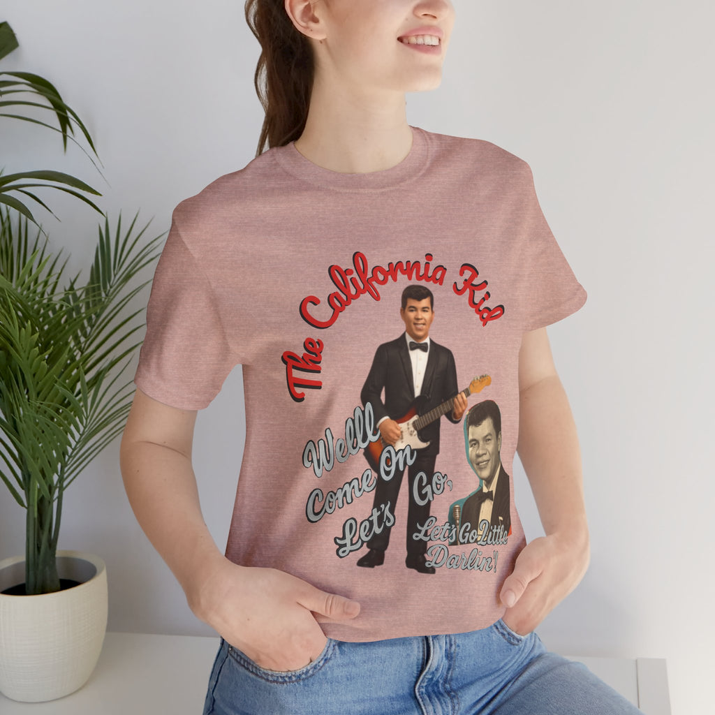 Ritchie Valens -  Rock n' Roll Legends Retro Music T-Shirt, unisex tee