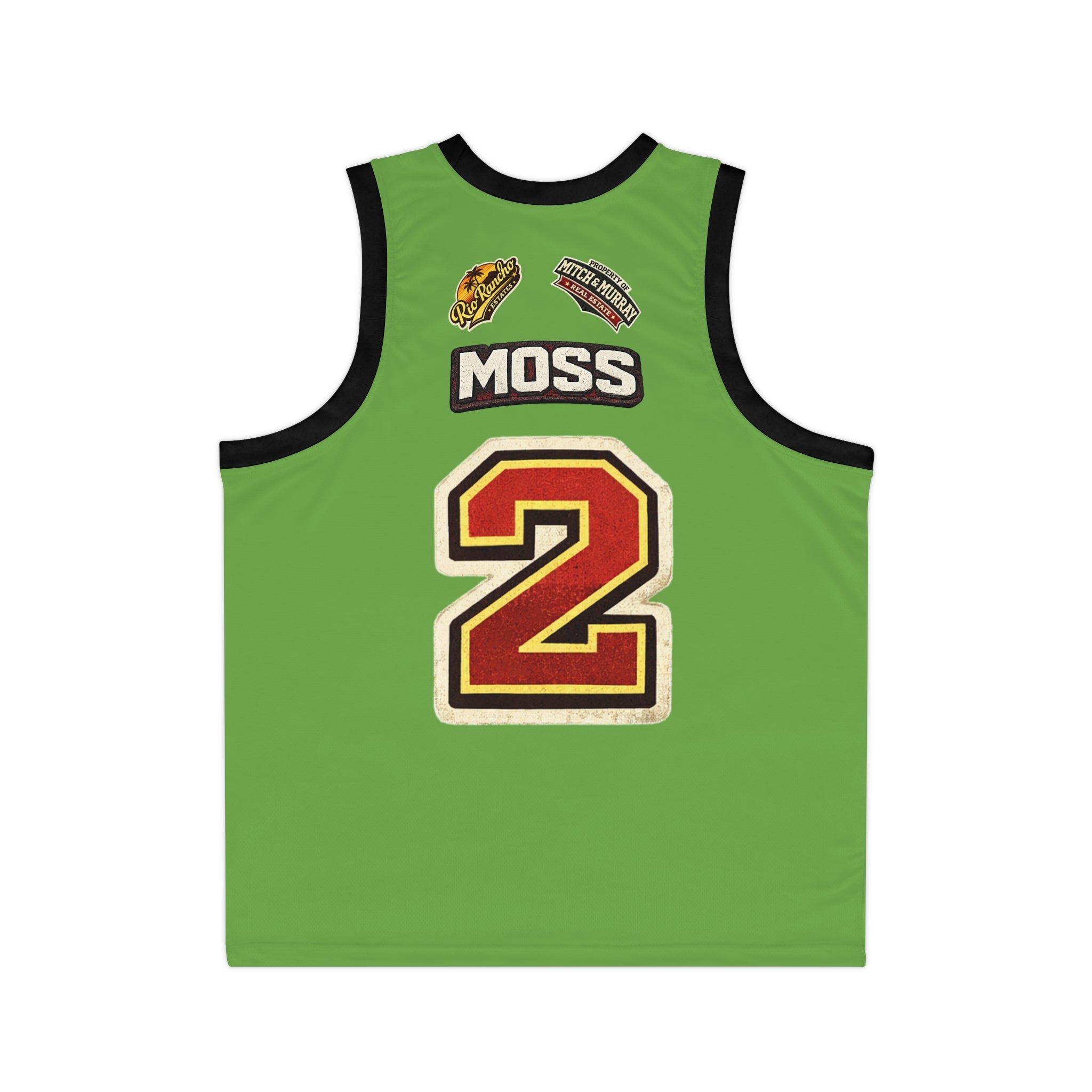 Glengarry Glen Ross "Moss #2" Basketball Jersey