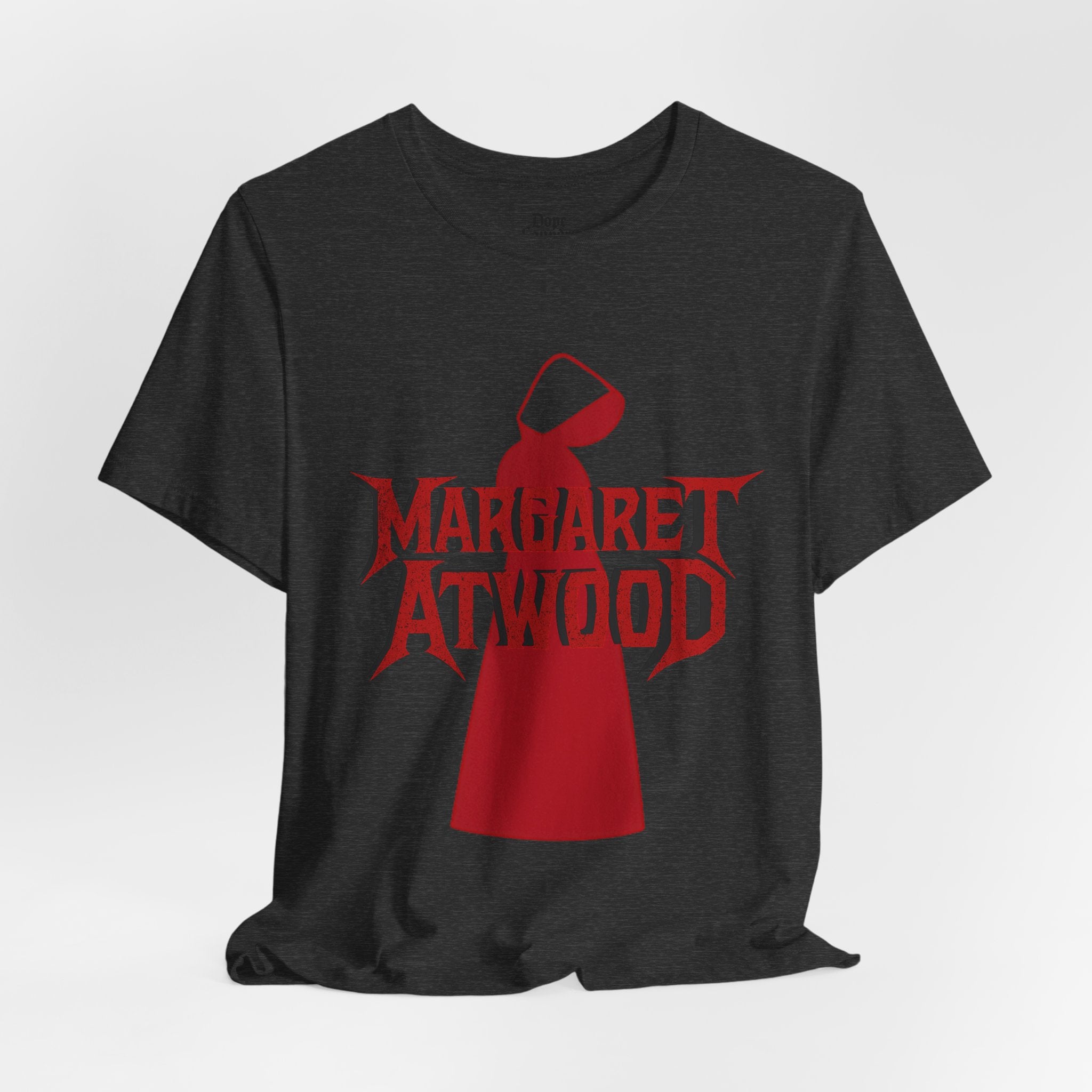 Margaret Atwood "Heavy Lit" Vintage Graphic T-Shirt