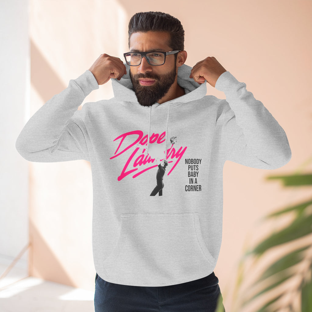 Nobody Puts Baby in the Corner - Movie Tribute Fleece Hoodie