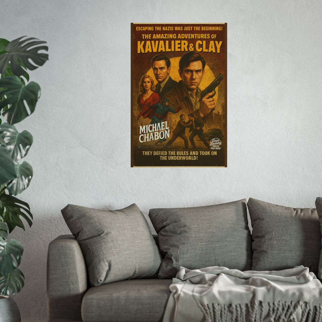Kavalier & Clay Movie Poster — Fine Art Film Print