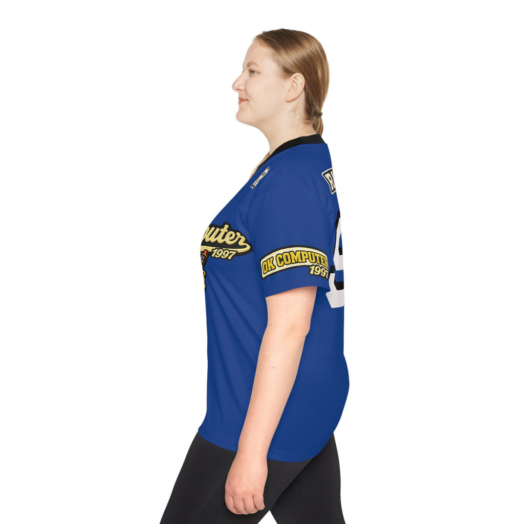 ok computer - football jersey
