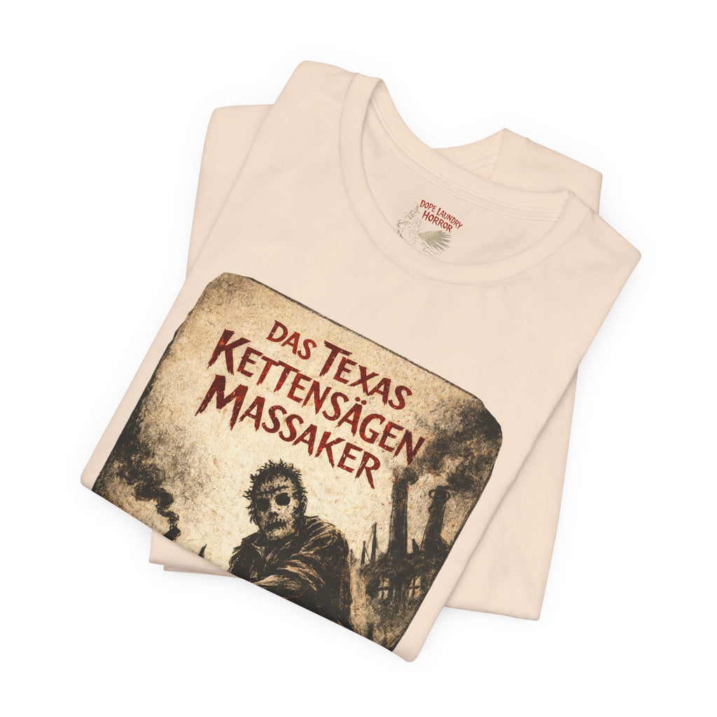Texas Chainsaw Massacre German Expressionist Horror T-Shirt