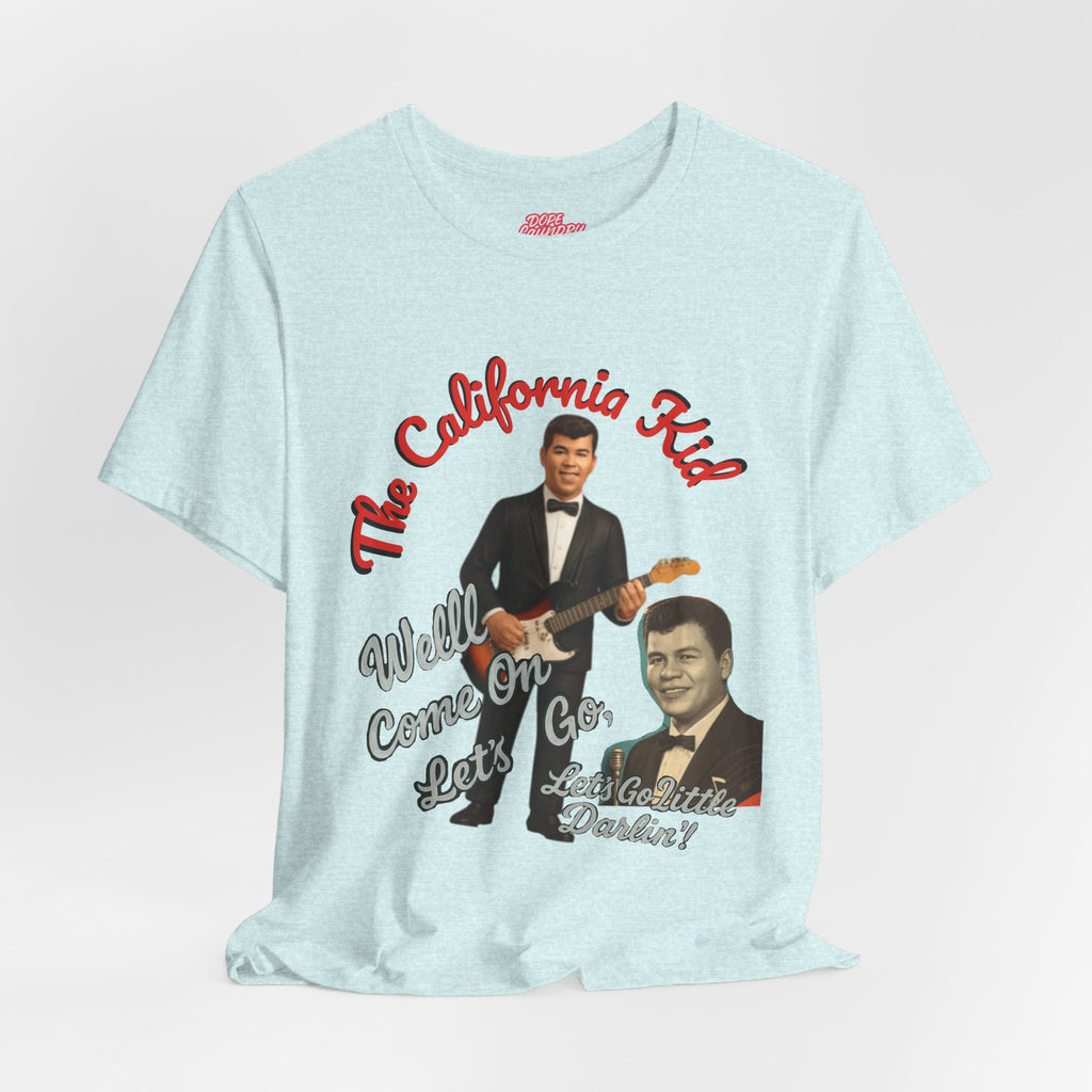 Ritchie Valens -  Rock n' Roll Legends Retro Music T-Shirt, unisex tee