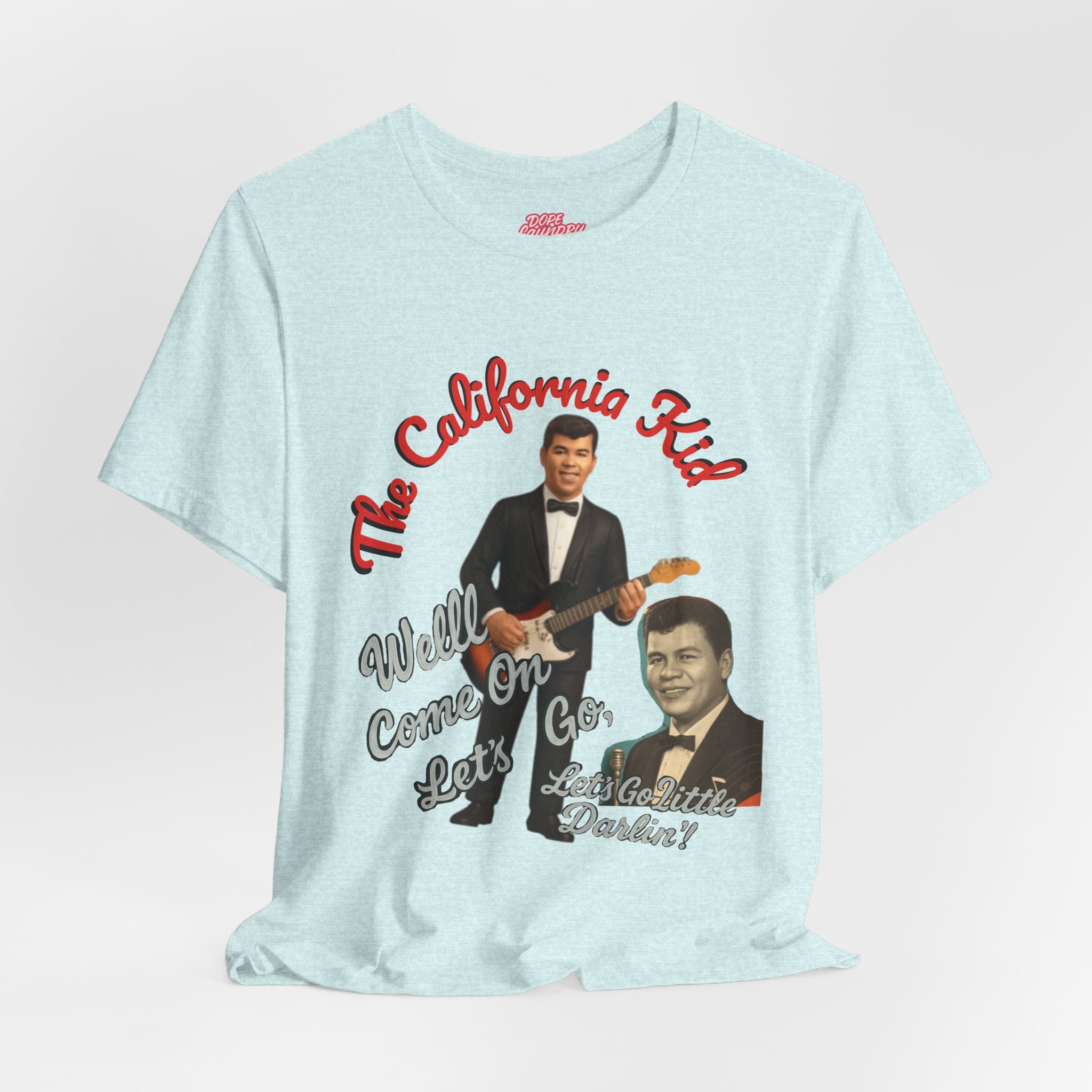 Ritchie Valens -  Rock n' Roll Legends Retro Music T-Shirt, unisex tee