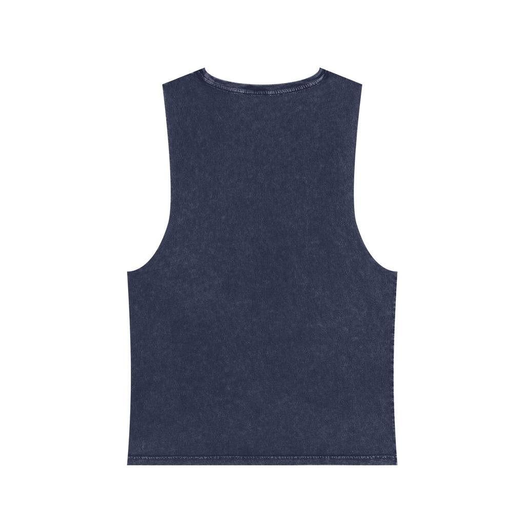 Bezzerides Vintage Stonewash Tank Top — 'You Talk To Me That Way Again...' Graphic