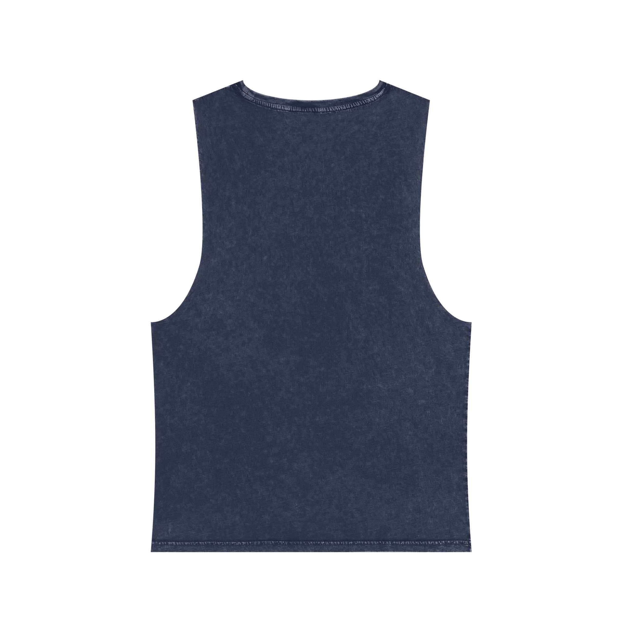 Bezzerides Vintage Stonewash Tank Top — 'You Talk To Me That Way Again...' Graphic