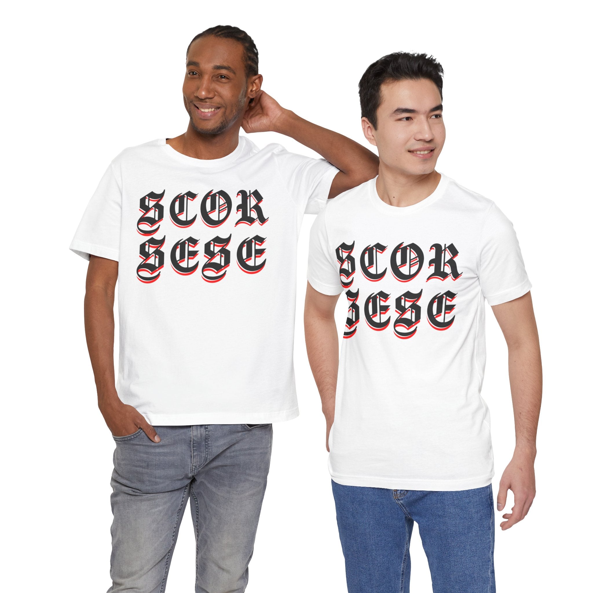 Scorsese Tribute - Old English Cult Movies Tee