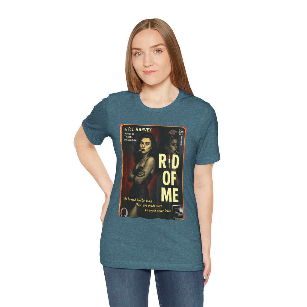 PJ Harvey - Rid of Me - Pulp-Noir Book Cover Tee