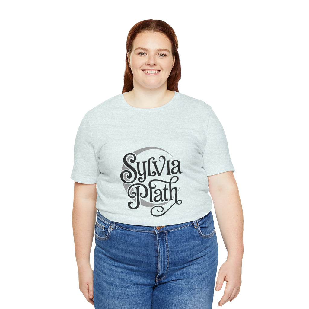 Sylvia Plath Art Nouveau Vintage Graphic Tee