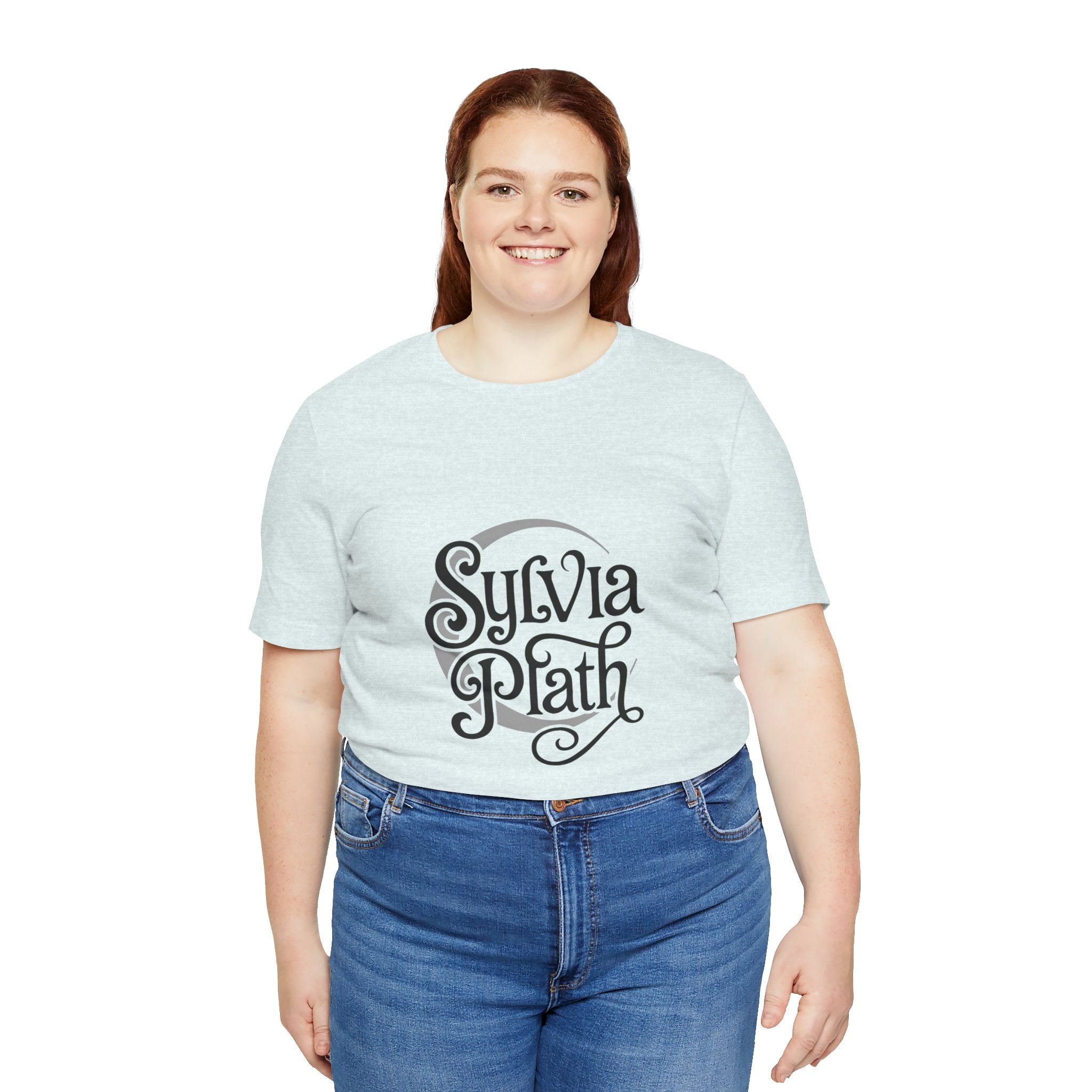 Sylvia Plath Art Nouveau Vintage Graphic Tee