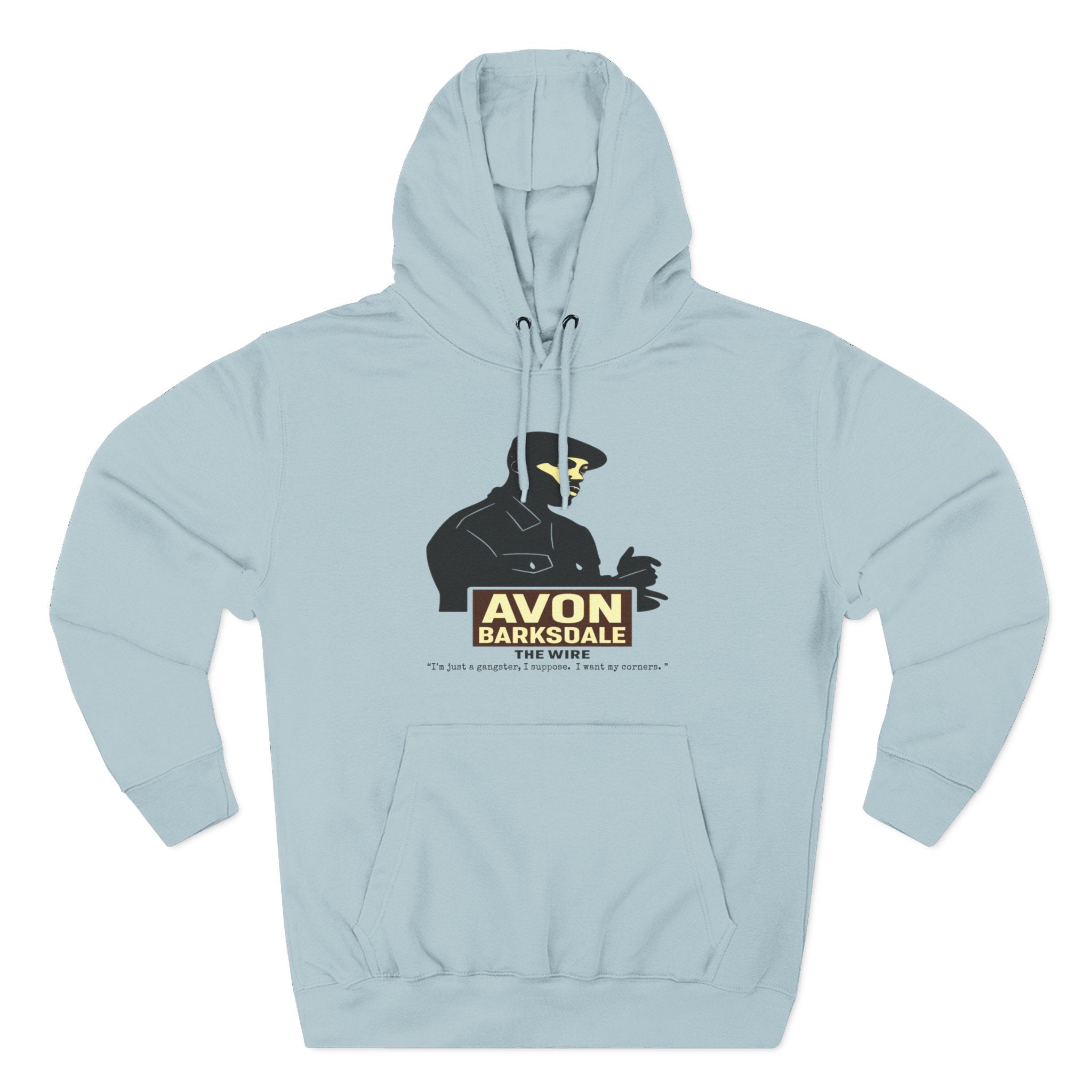 Avon Barksdale - 'Just a Gangster, I suppose' (The Wire) Street-wear, Casual Fashion