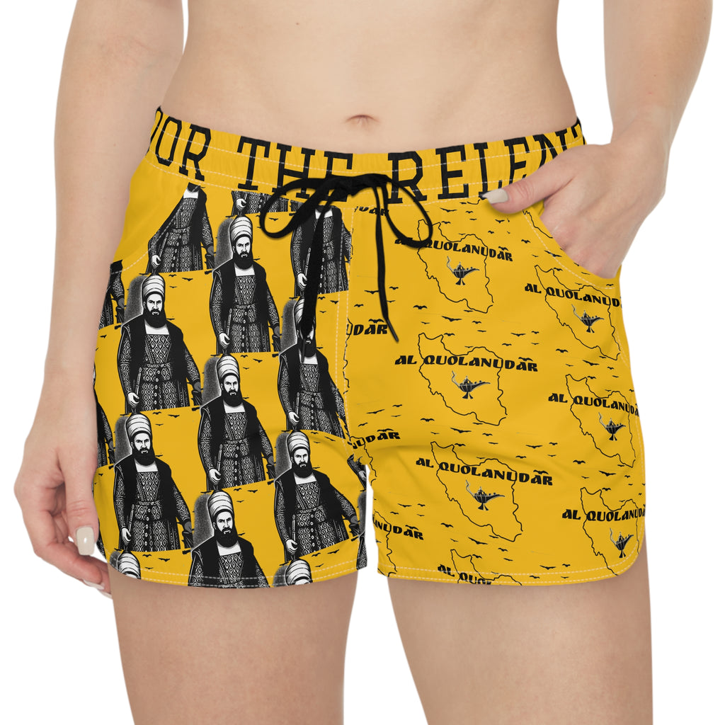 Nandor the Relentless (Basketball) - Women’s Graphic Shorts