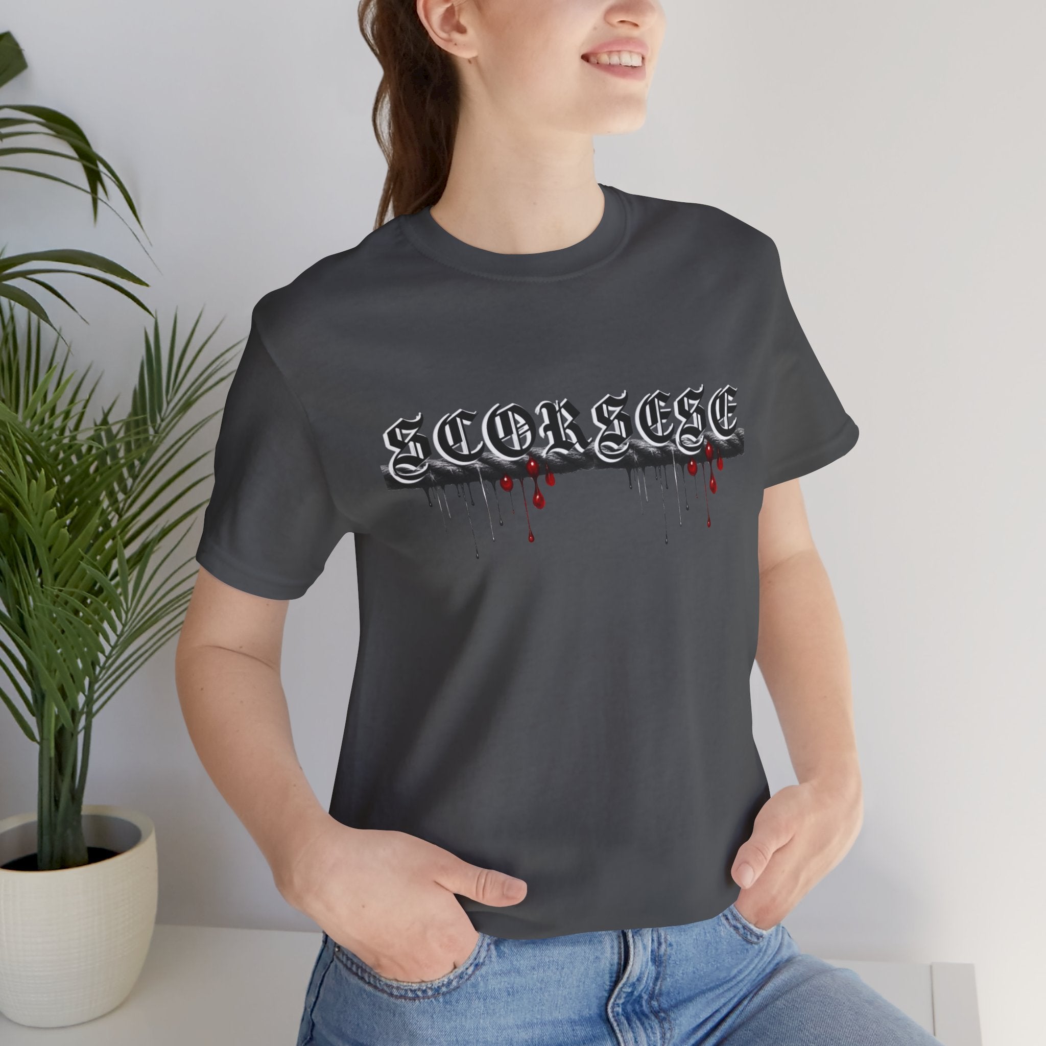 Scorsese Bloody Ropes - Cult Movies Tee